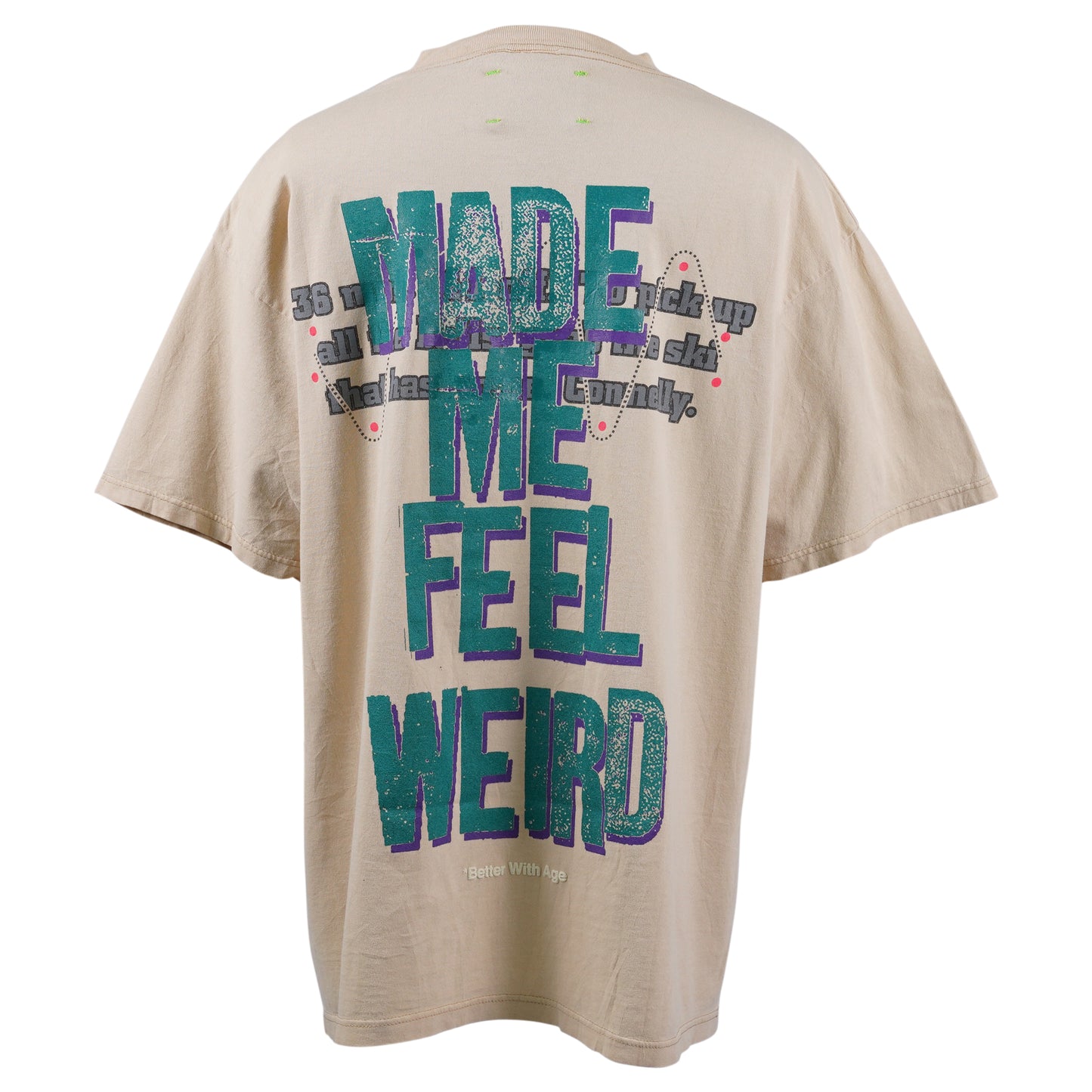 WEIRDO TEE / BEIGE