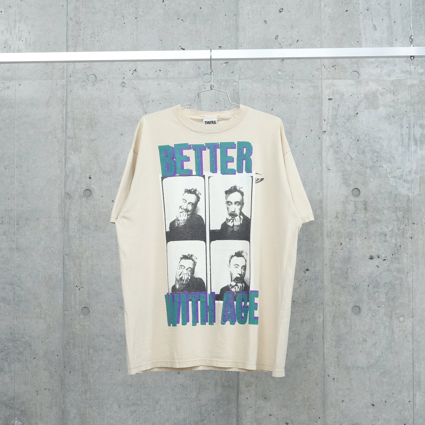 WEIRDO TEE / BEIGE