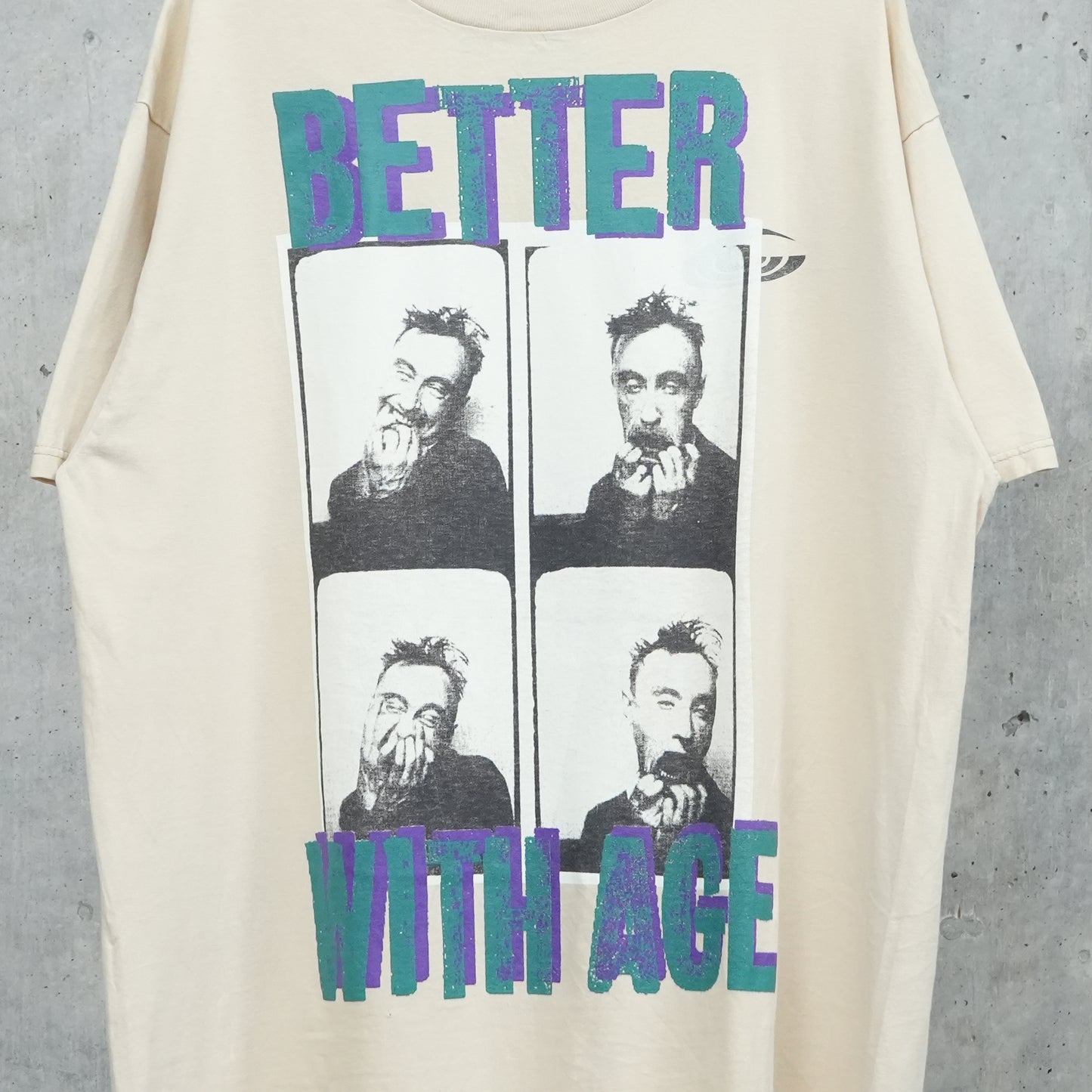 WEIRDO TEE / BEIGE