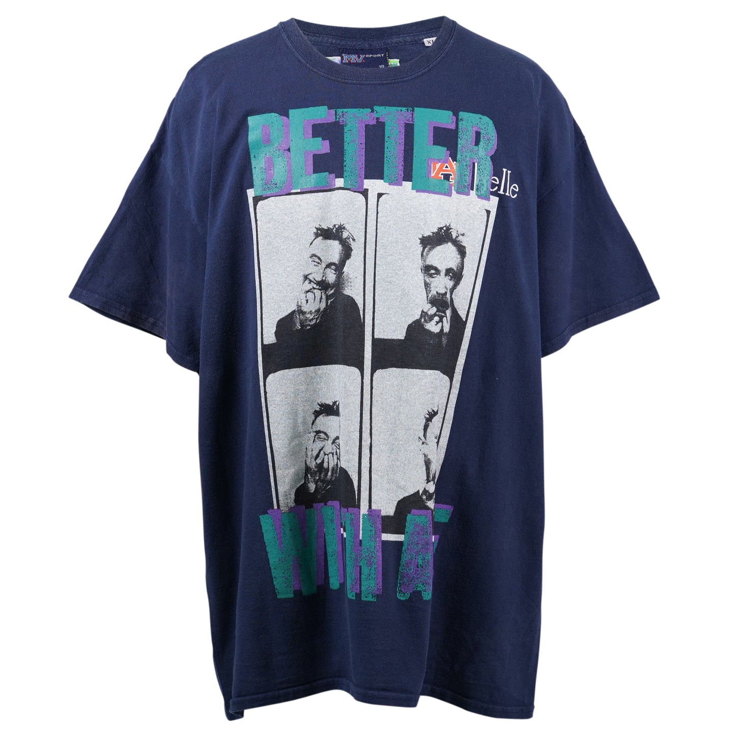 WEIRDO TEE / BLUE