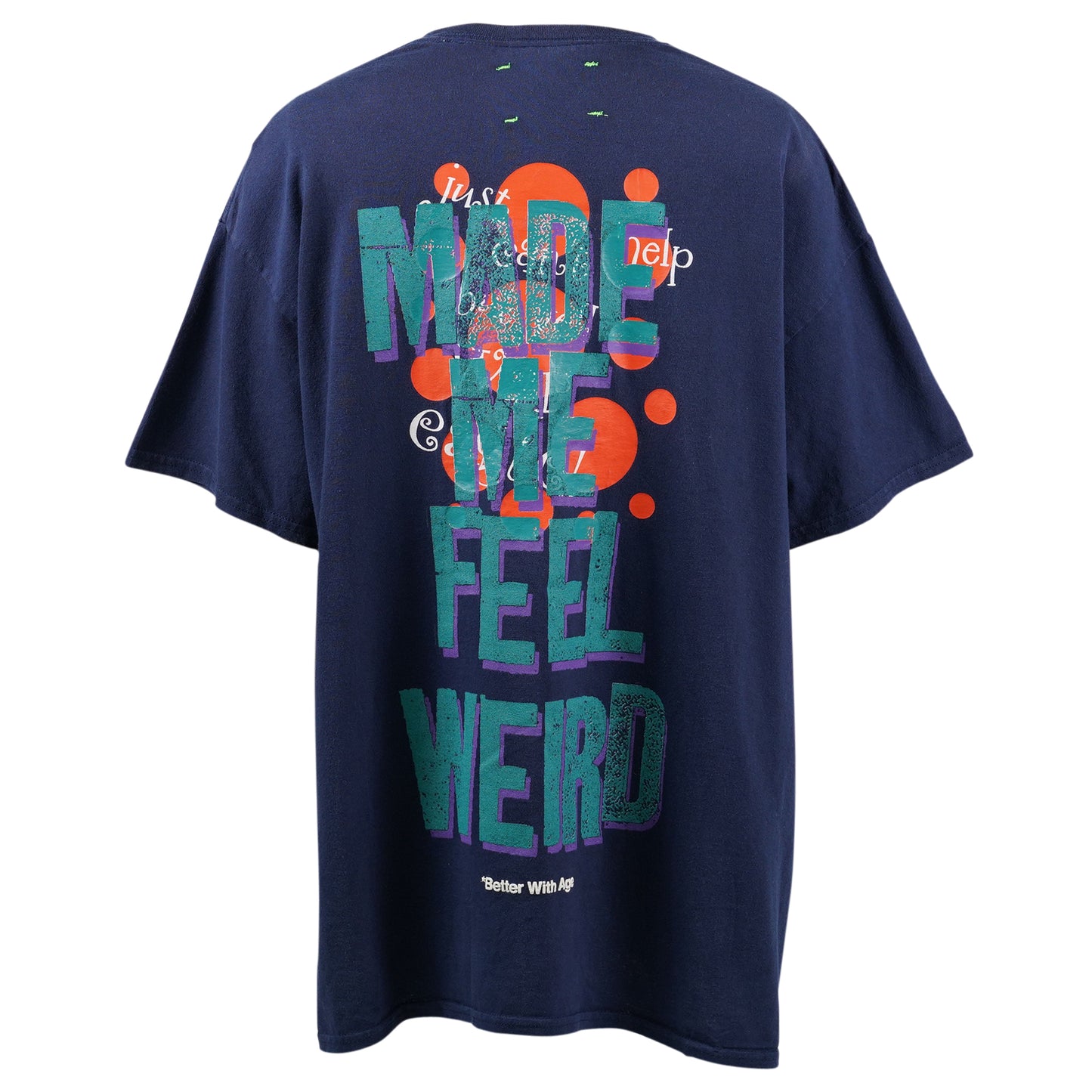 WEIRDO TEE / BLUE