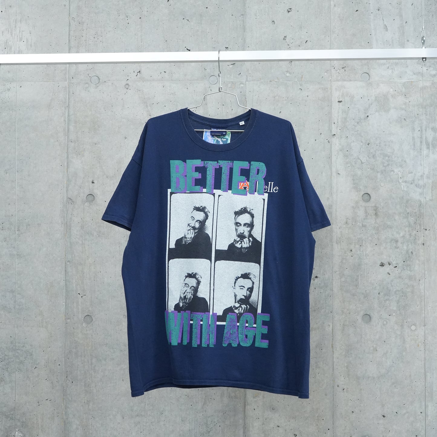 WEIRDO TEE / BLUE