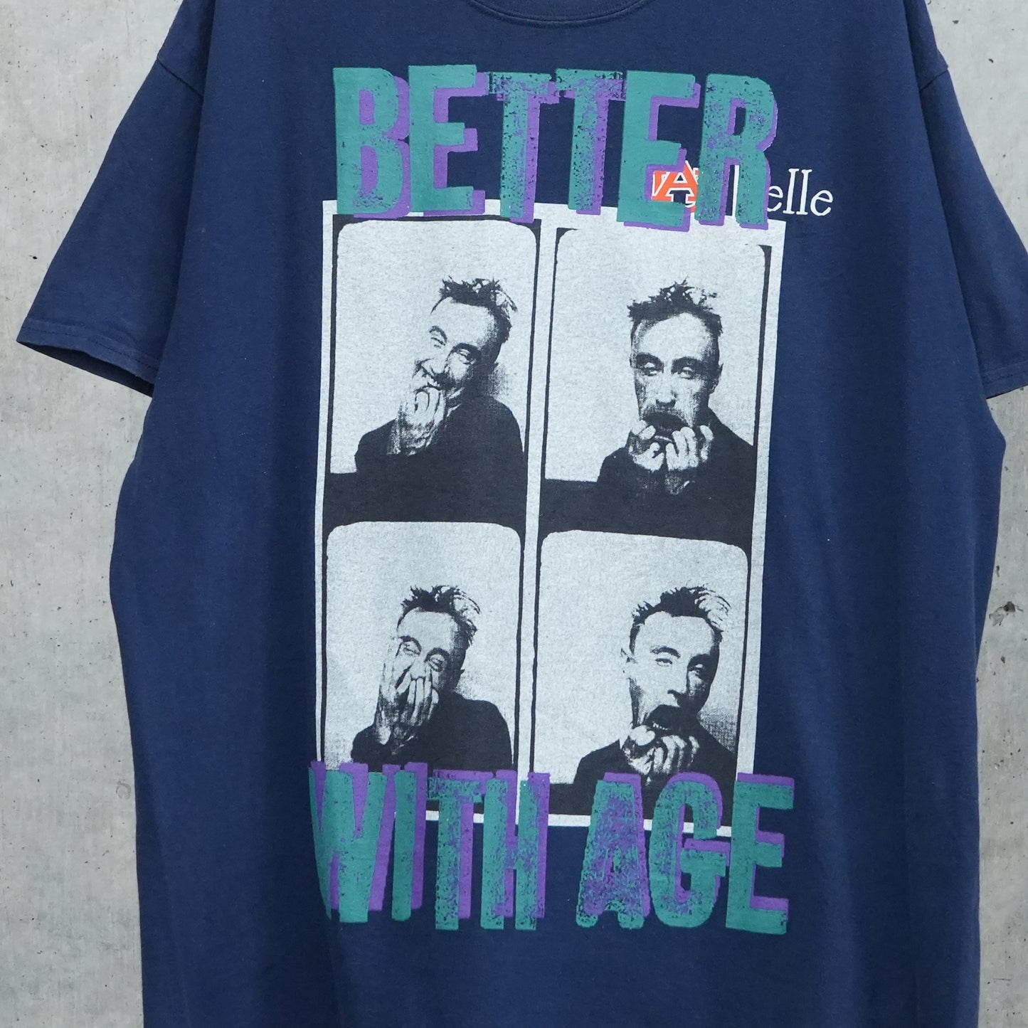 WEIRDO TEE / BLUE