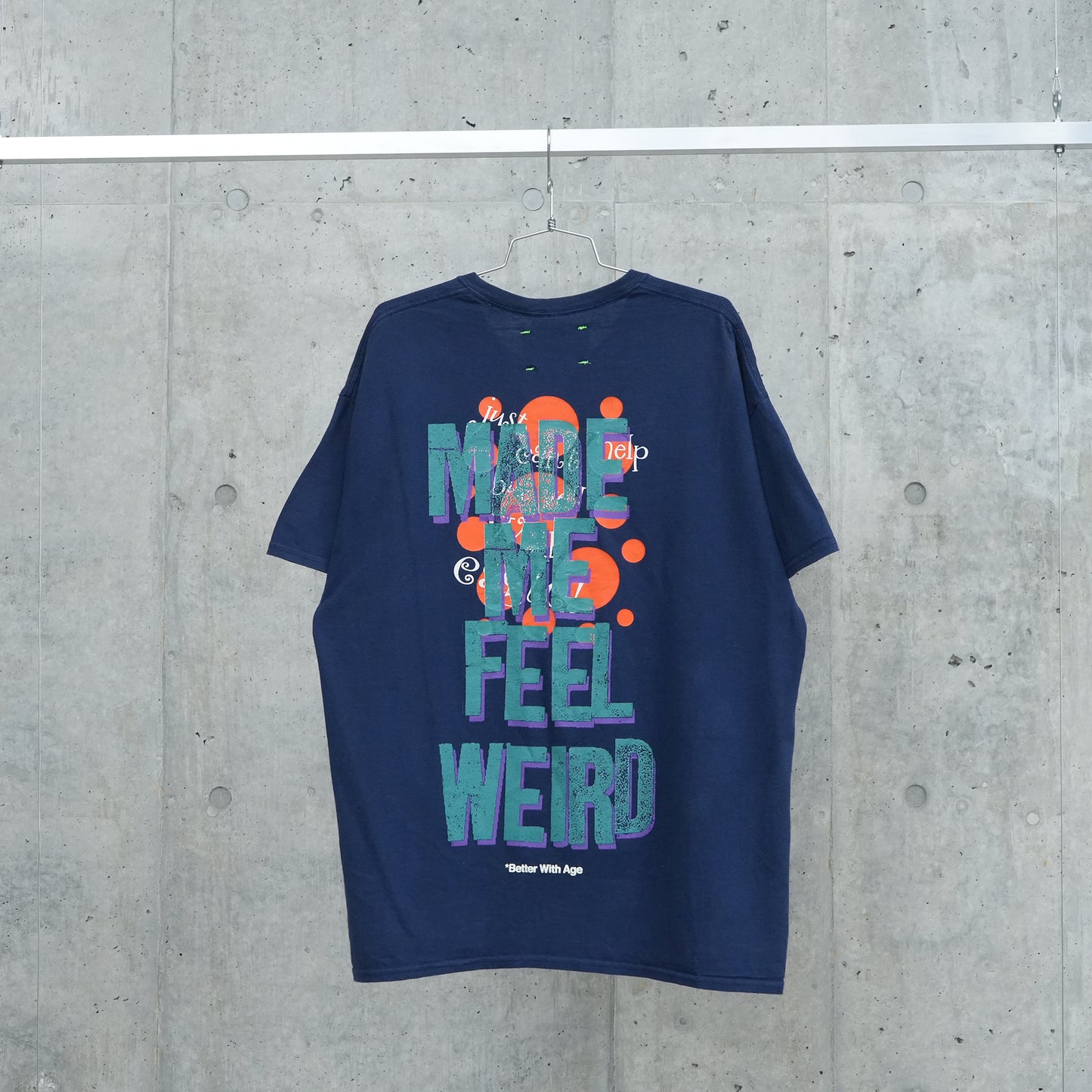 WEIRDO TEE / BLUE