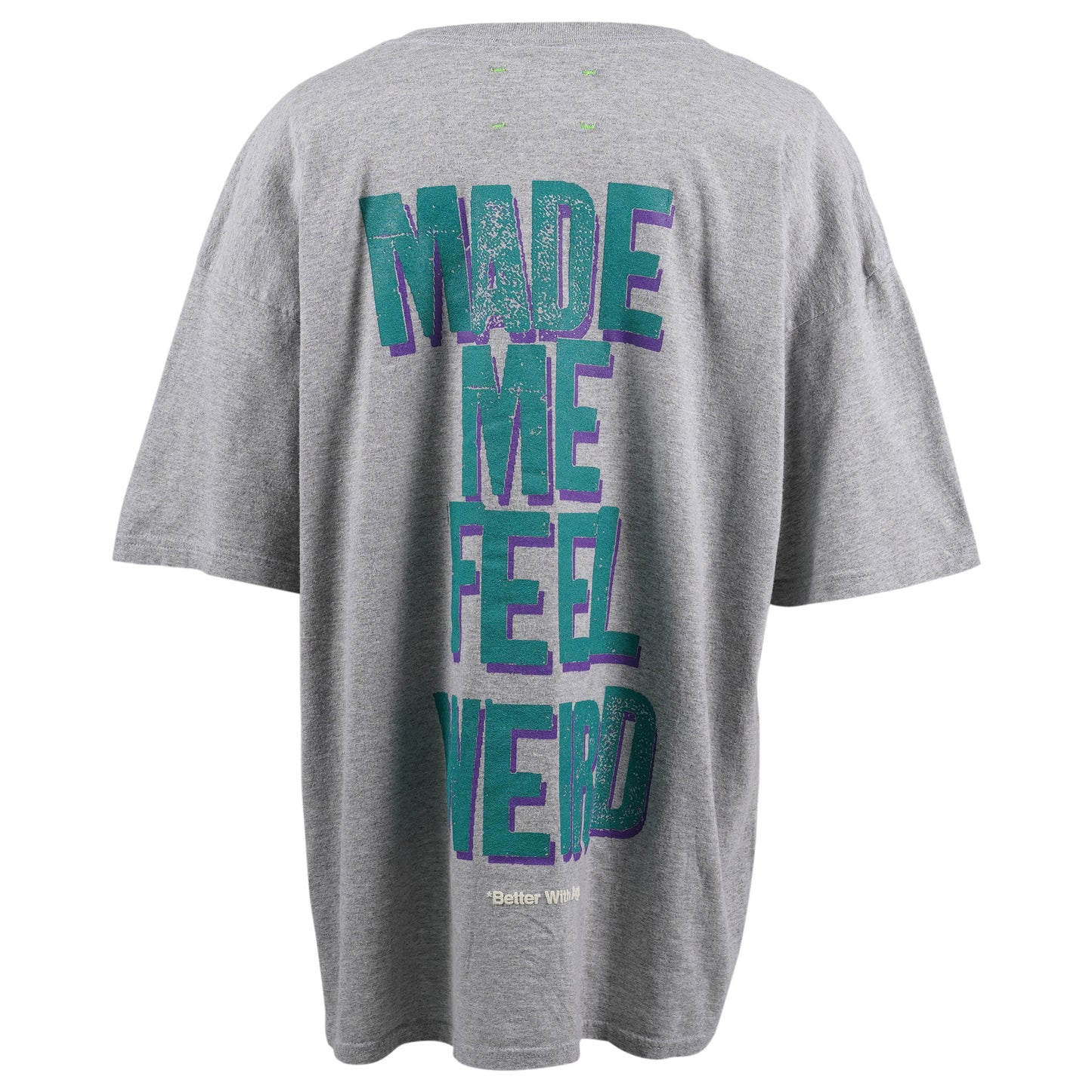 WEIRDO TEE / GREY