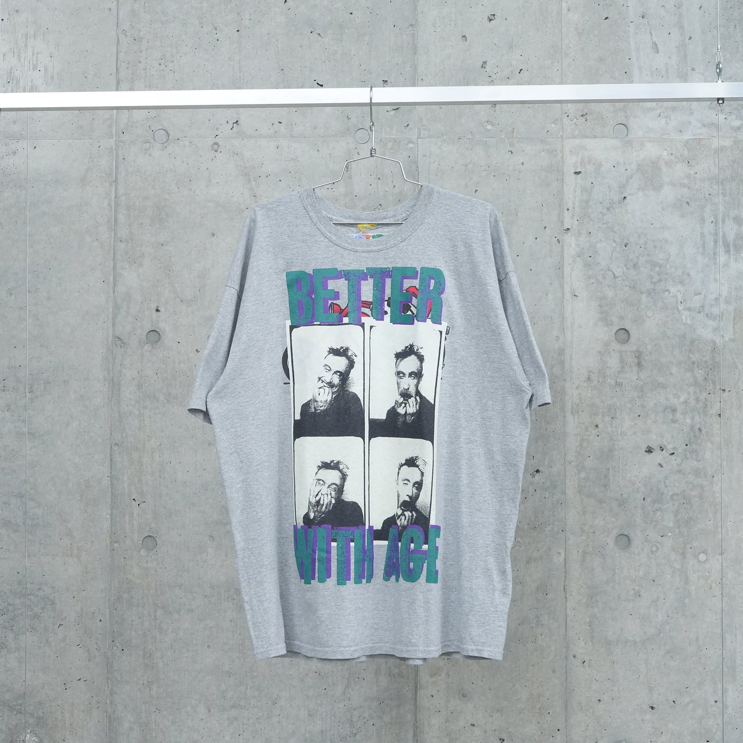 WEIRDO TEE / GREY