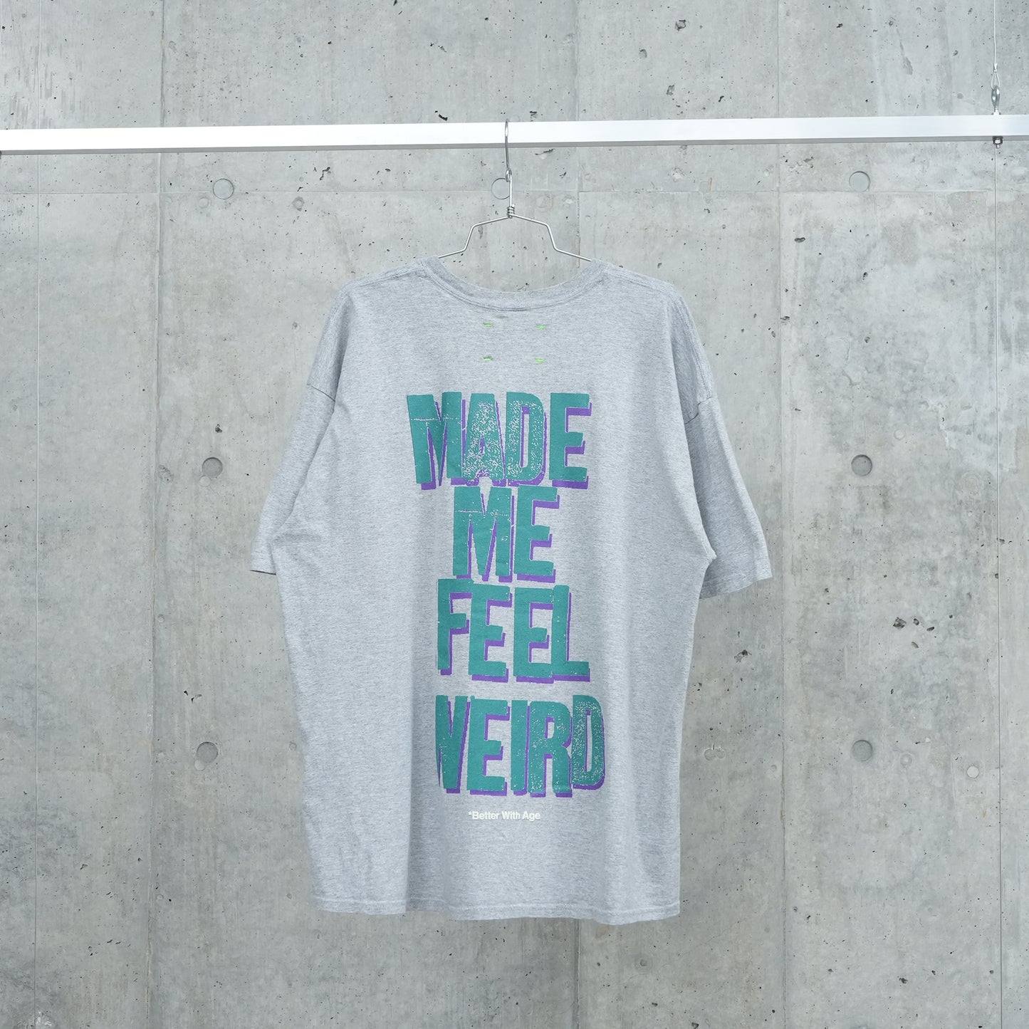 WEIRDO TEE / GREY