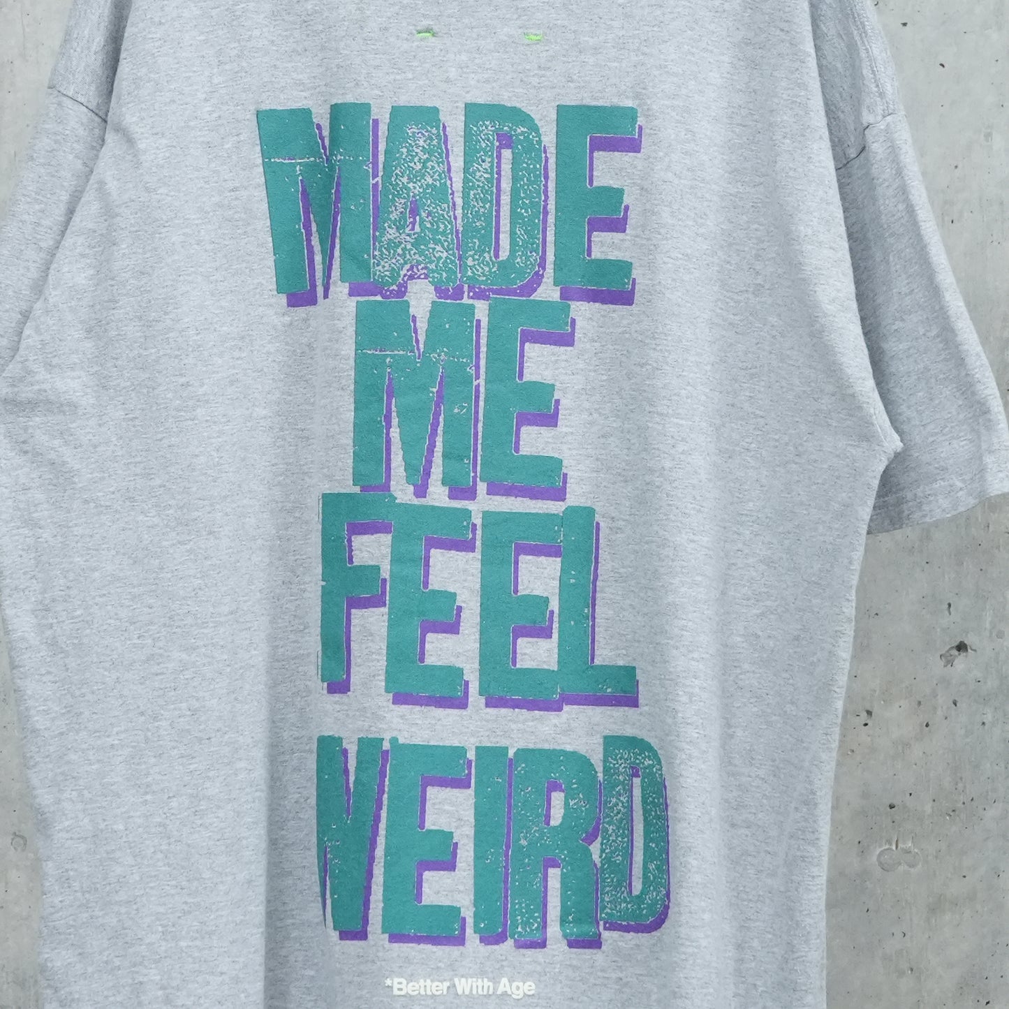 WEIRDO TEE / GREY