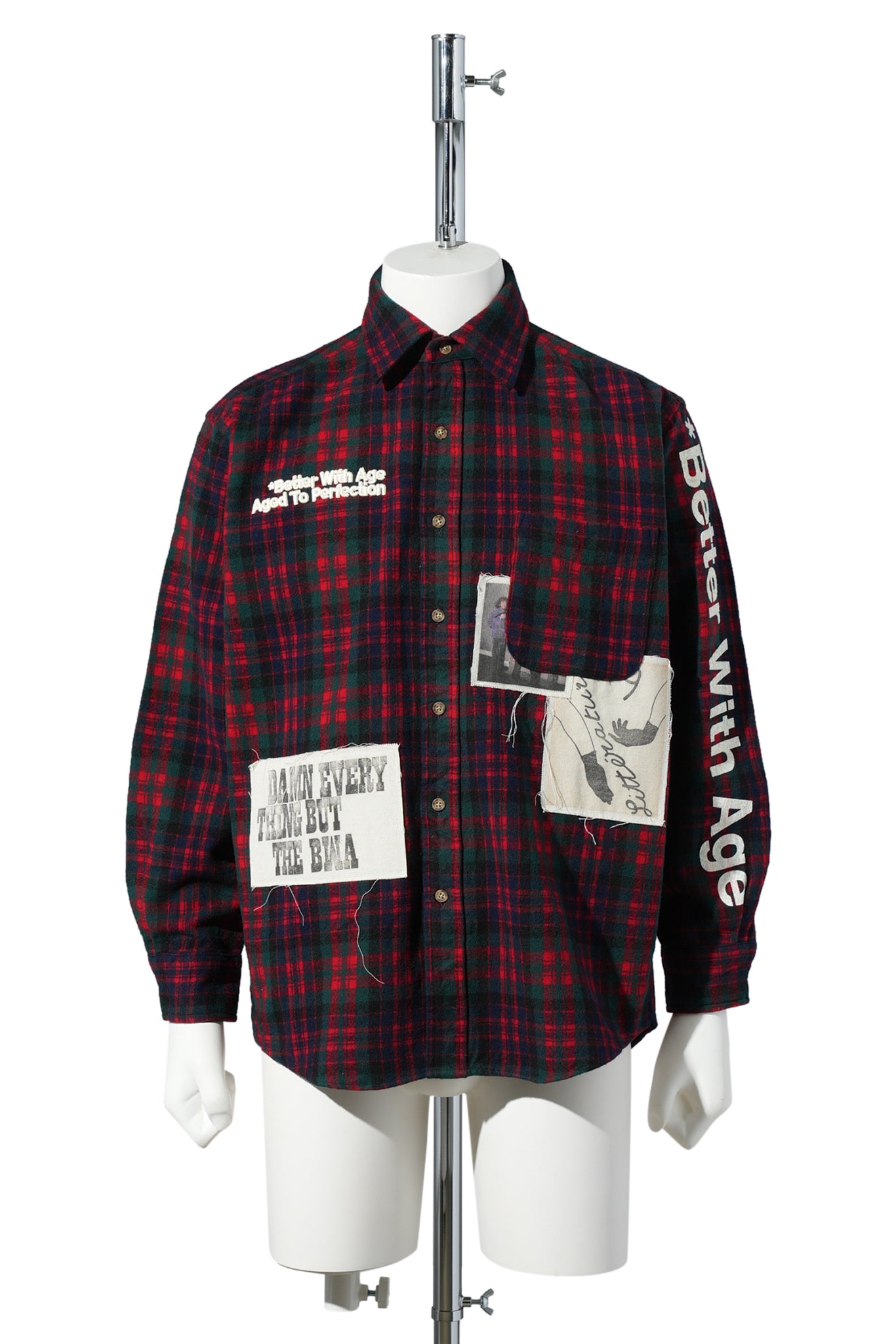 MUIR REPAIR FLANNEL SHIRT / ASSORT