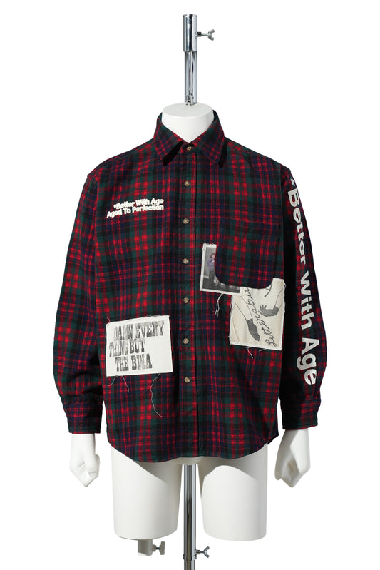 MUIR REPAIR FLANNEL SHIRT / ASSORT