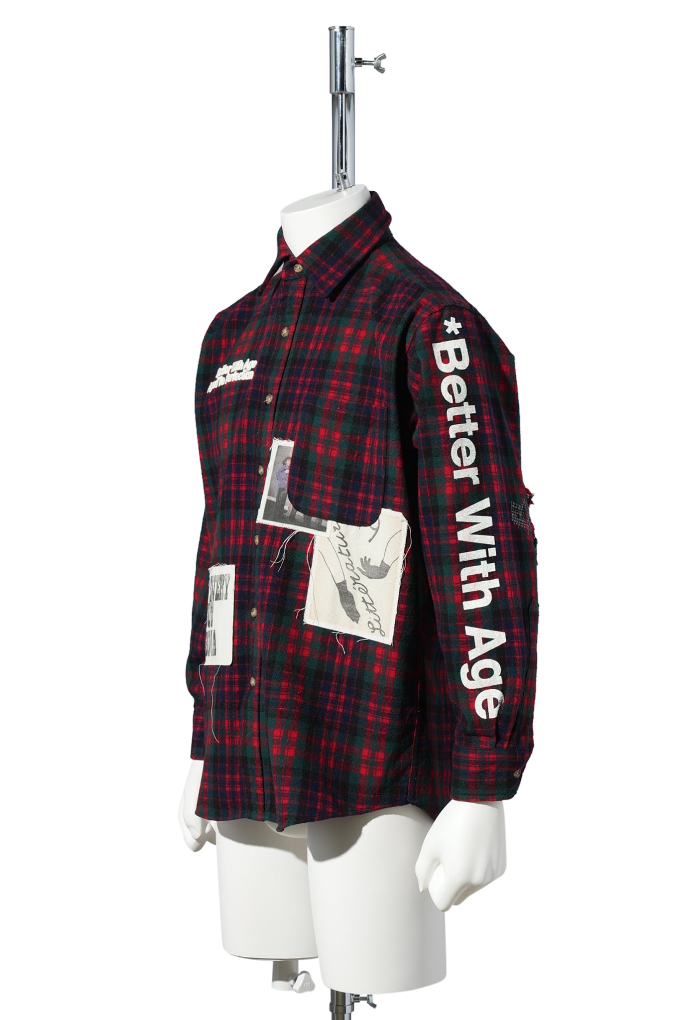 MUIR REPAIR FLANNEL SHIRT / ASSORT