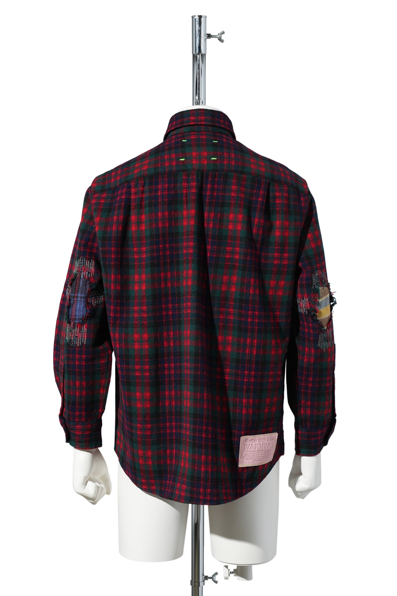 MUIR REPAIR FLANNEL SHIRT / ASSORT