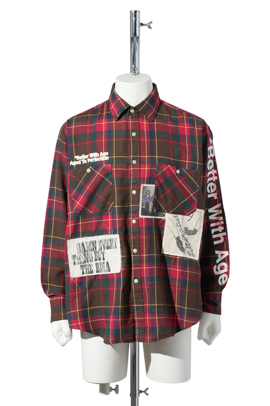 MUIR REPAIR FLANNEL SHIRT / ASSORT