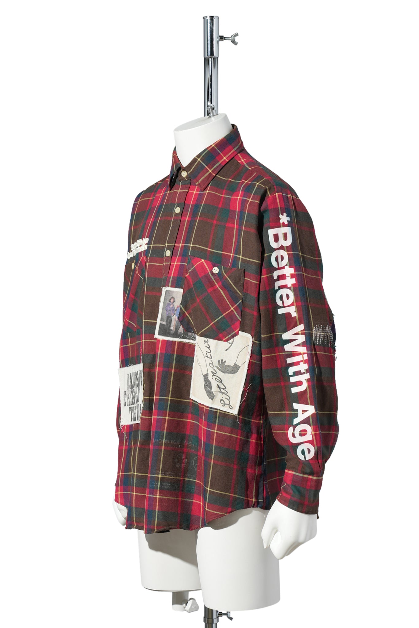 MUIR REPAIR FLANNEL SHIRT / ASSORT