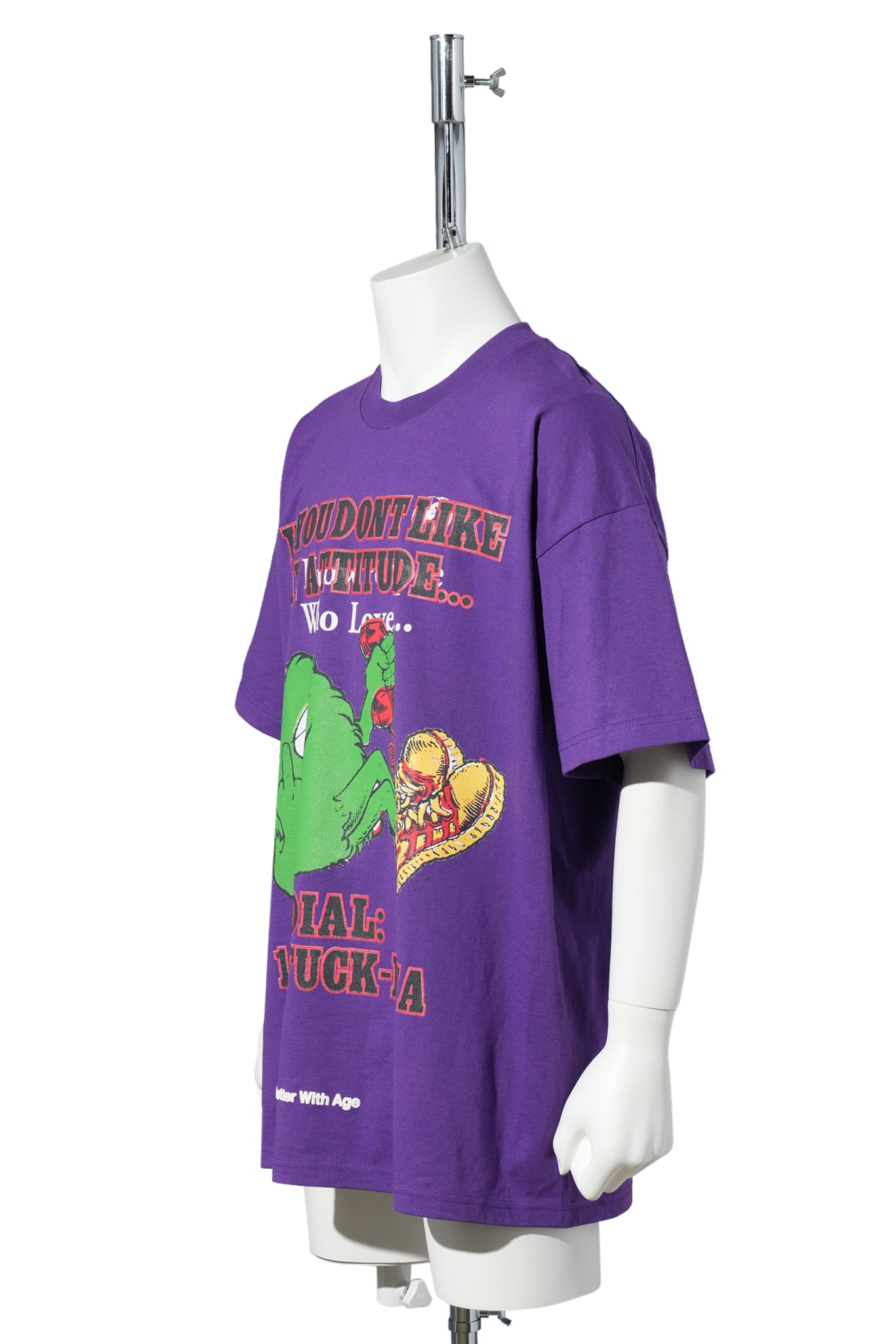 DICKHEAD TEE / PURPLE