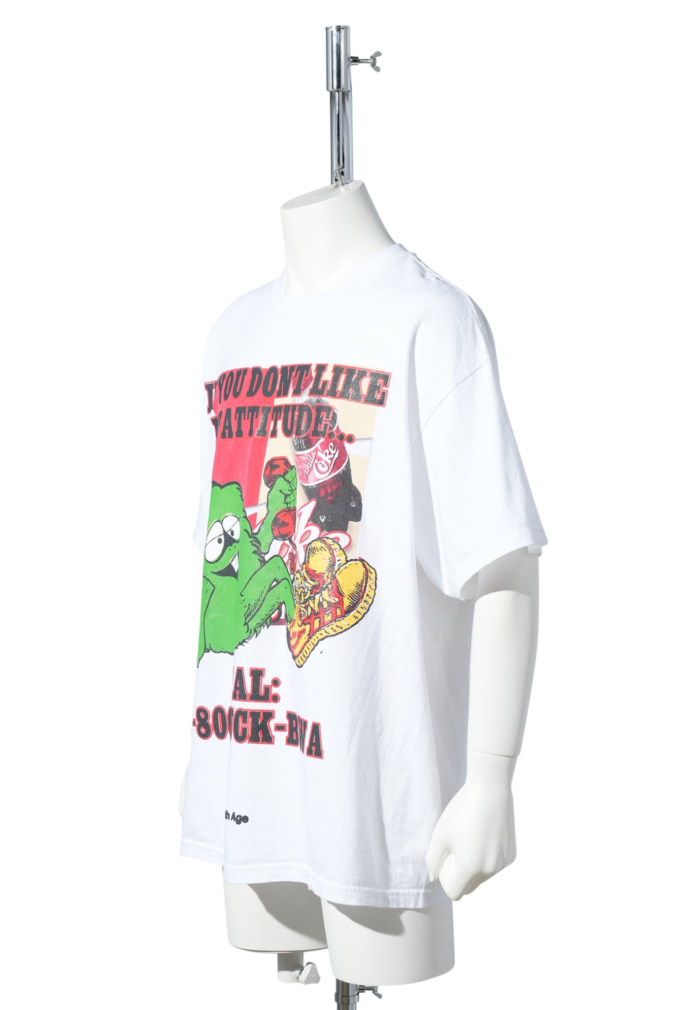 DICKHEAD TEE / WHITE