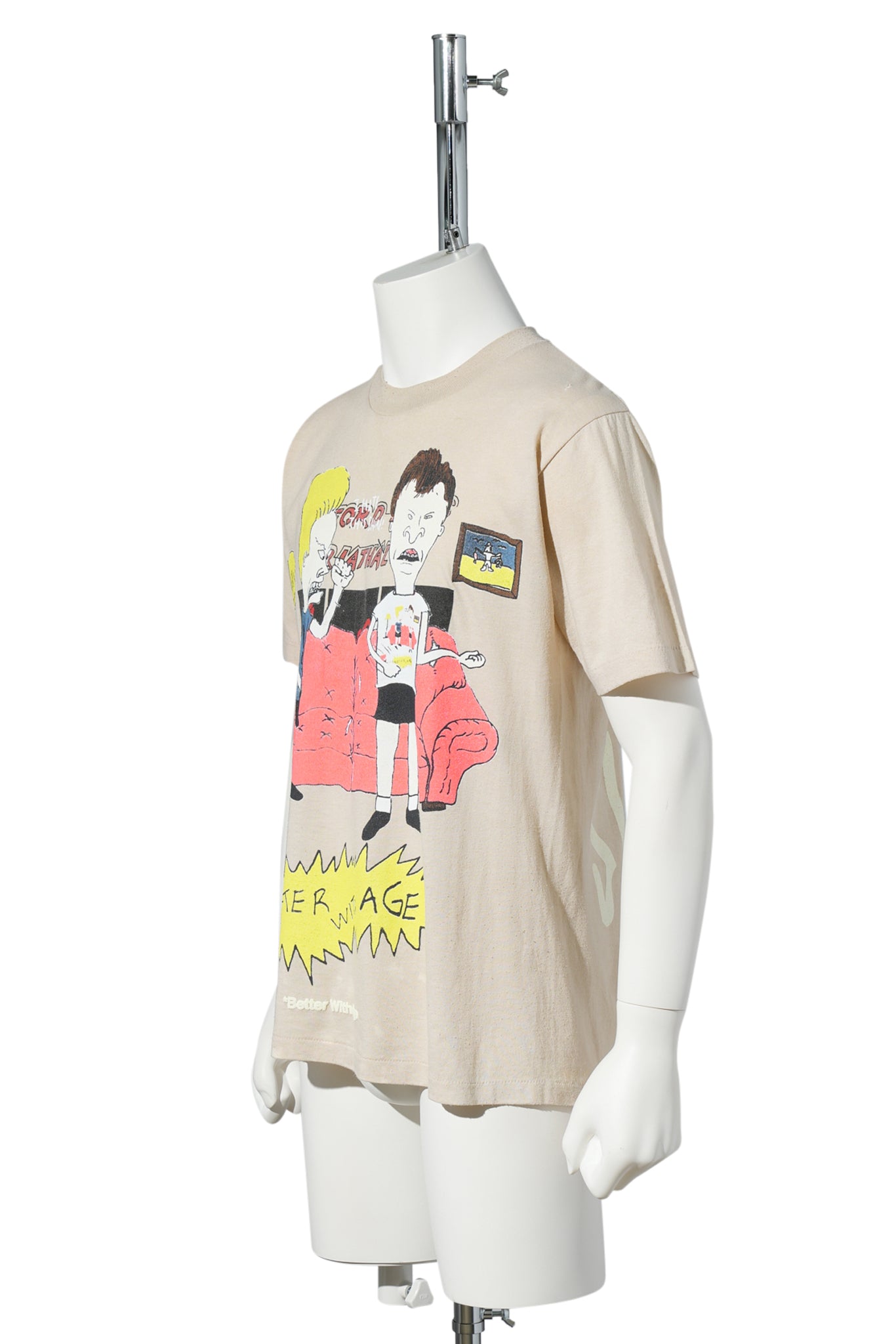 DUMB TEE / BEIGE