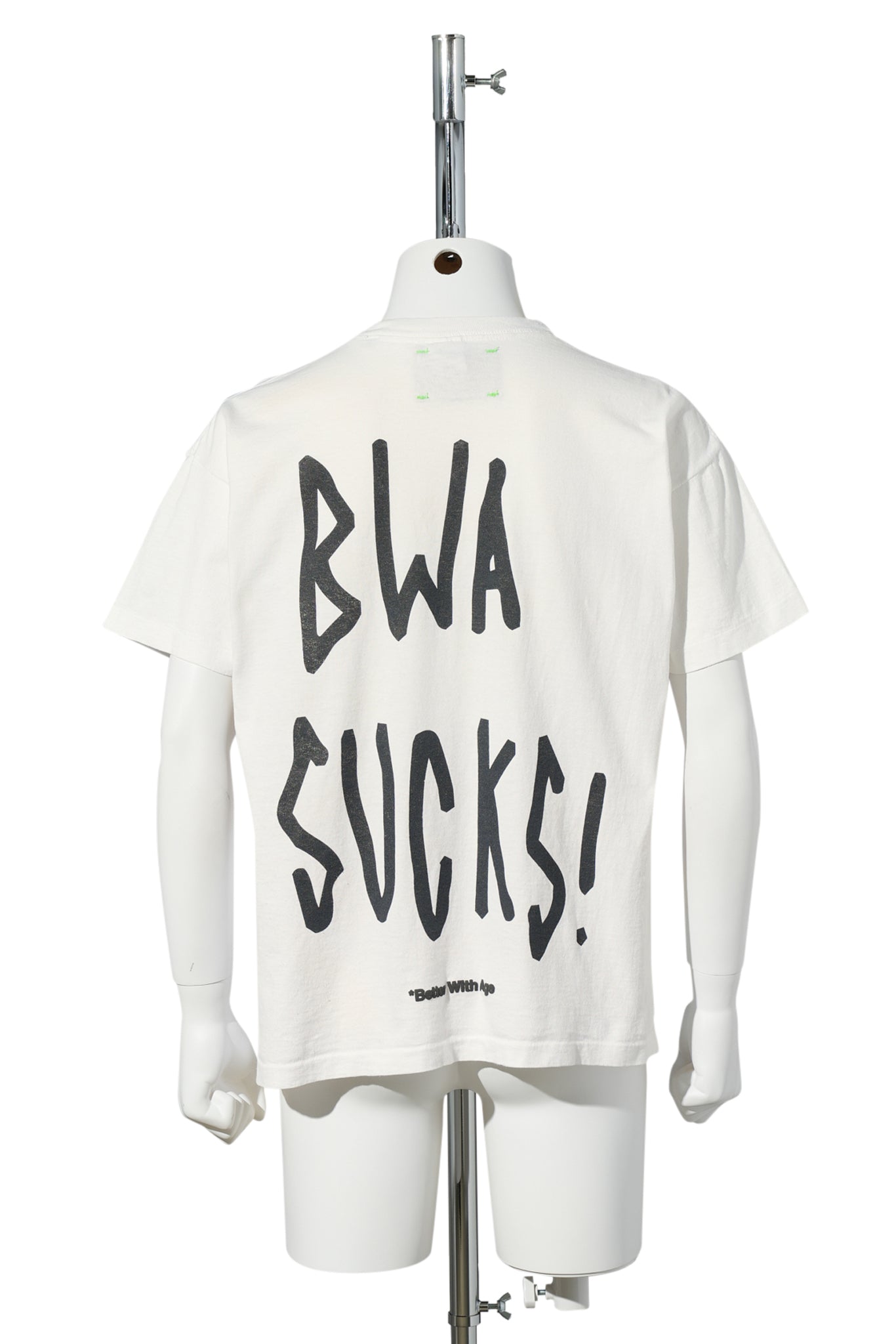 DUMB TEE / WHITE