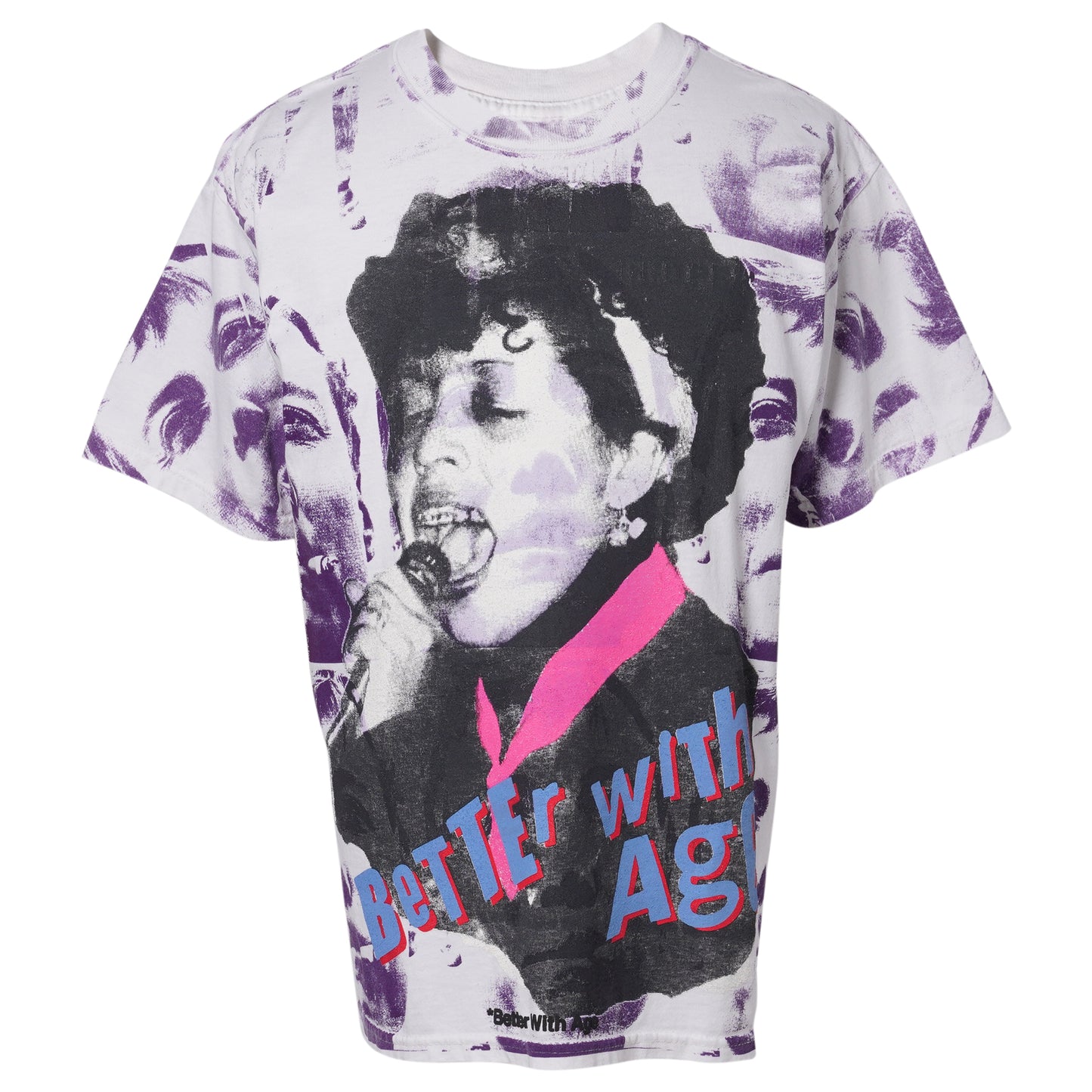 SWEET NOTHING ALL OVER PRINT TEE / WHITE