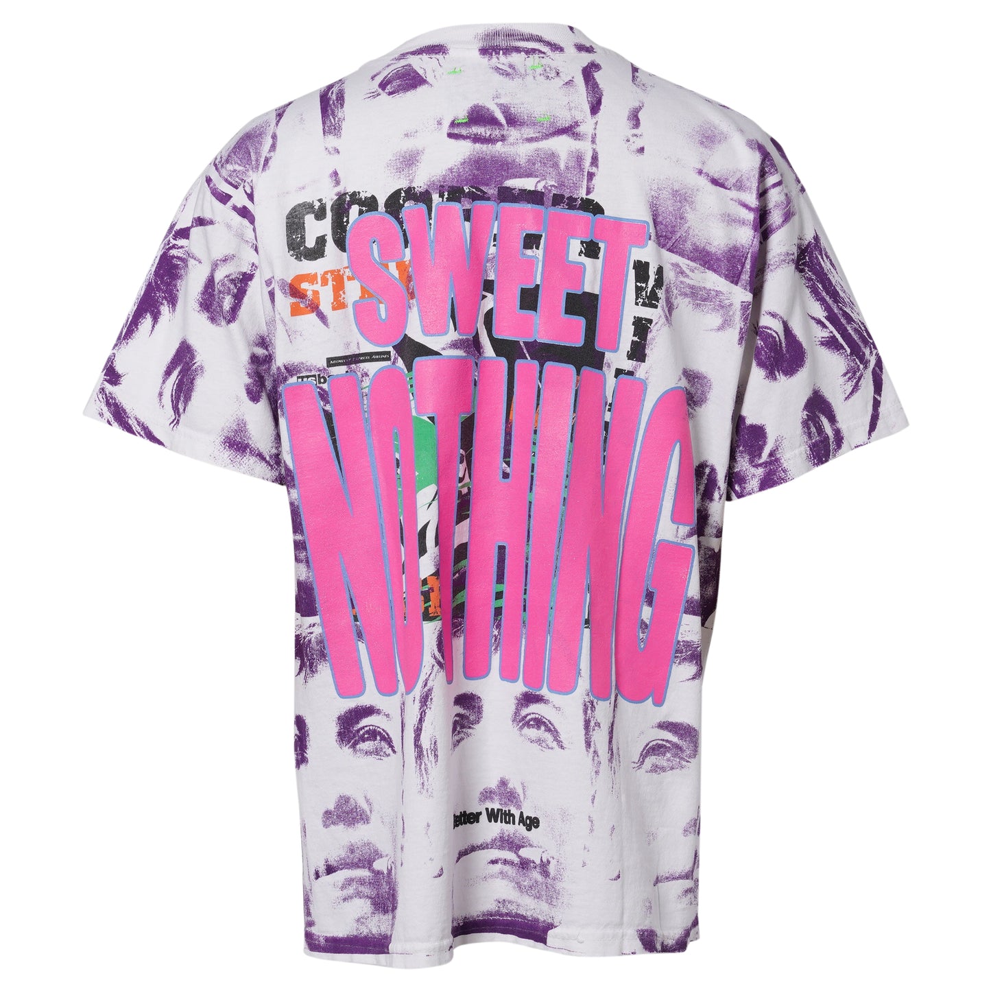 SWEET NOTHING ALL OVER PRINT TEE / WHITE