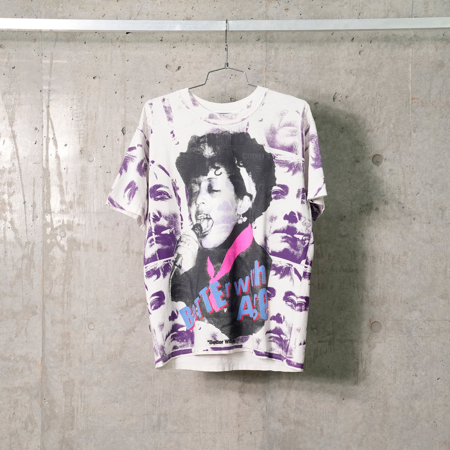 SWEET NOTHING ALL OVER PRINT TEE / WHITE