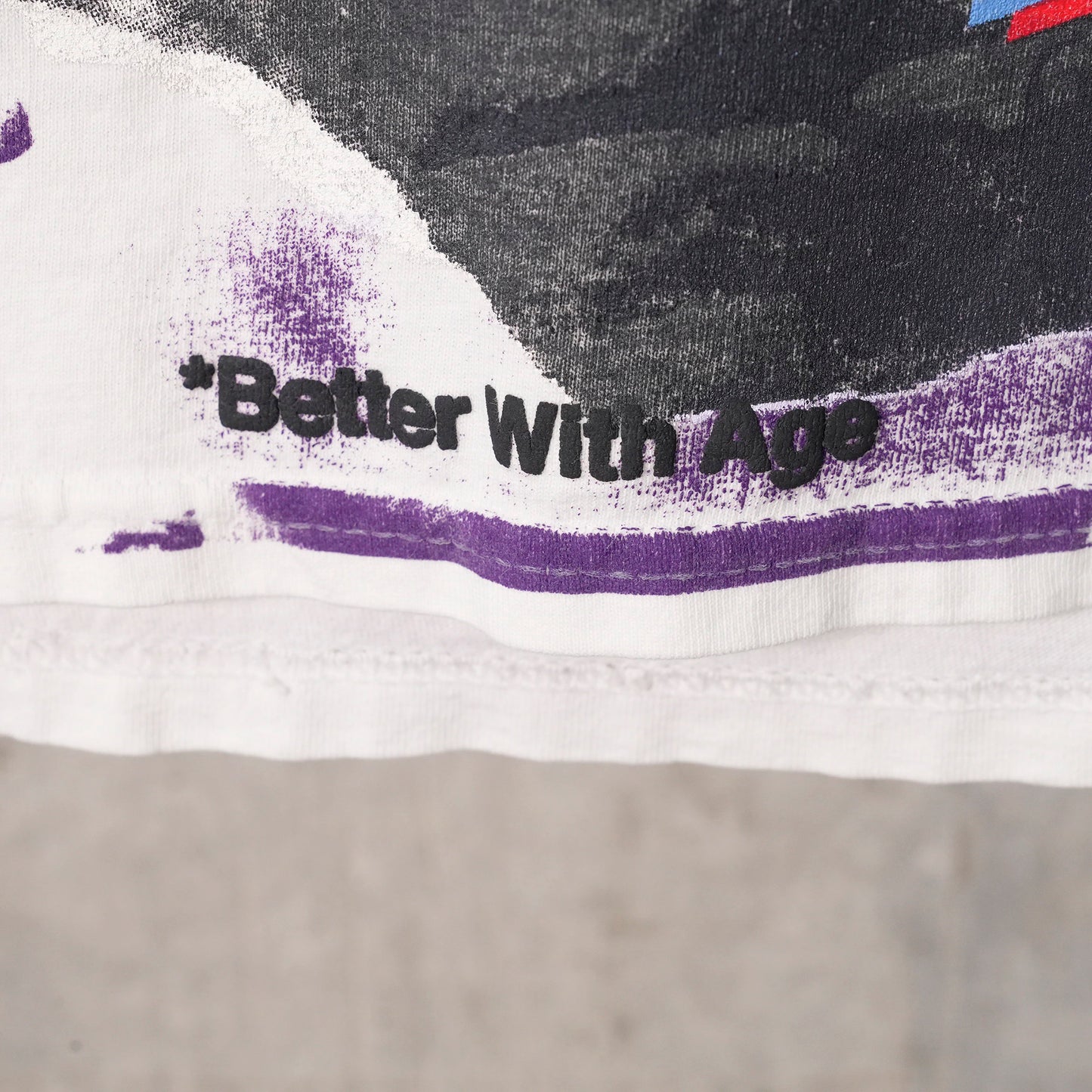 SWEET NOTHING ALL OVER PRINT TEE / WHITE