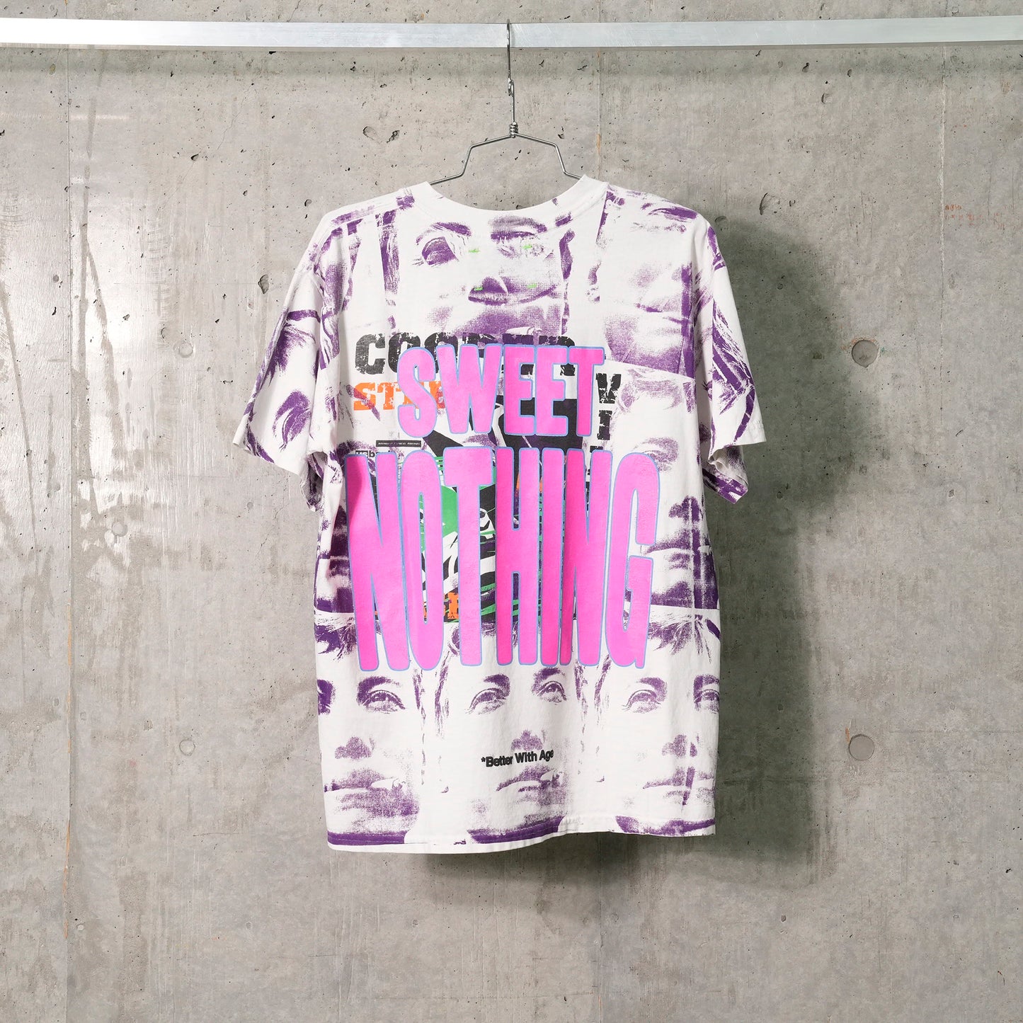 SWEET NOTHING ALL OVER PRINT TEE / WHITE