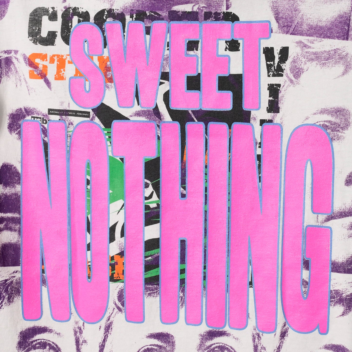 SWEET NOTHING ALL OVER PRINT TEE / WHITE