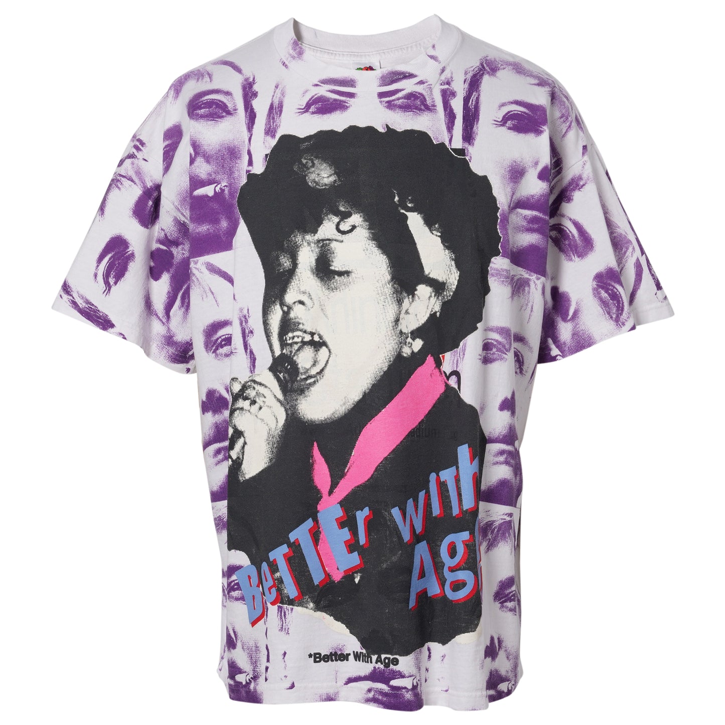 SWEET NOTHING ALL OVER PRINT TEE / WHITE