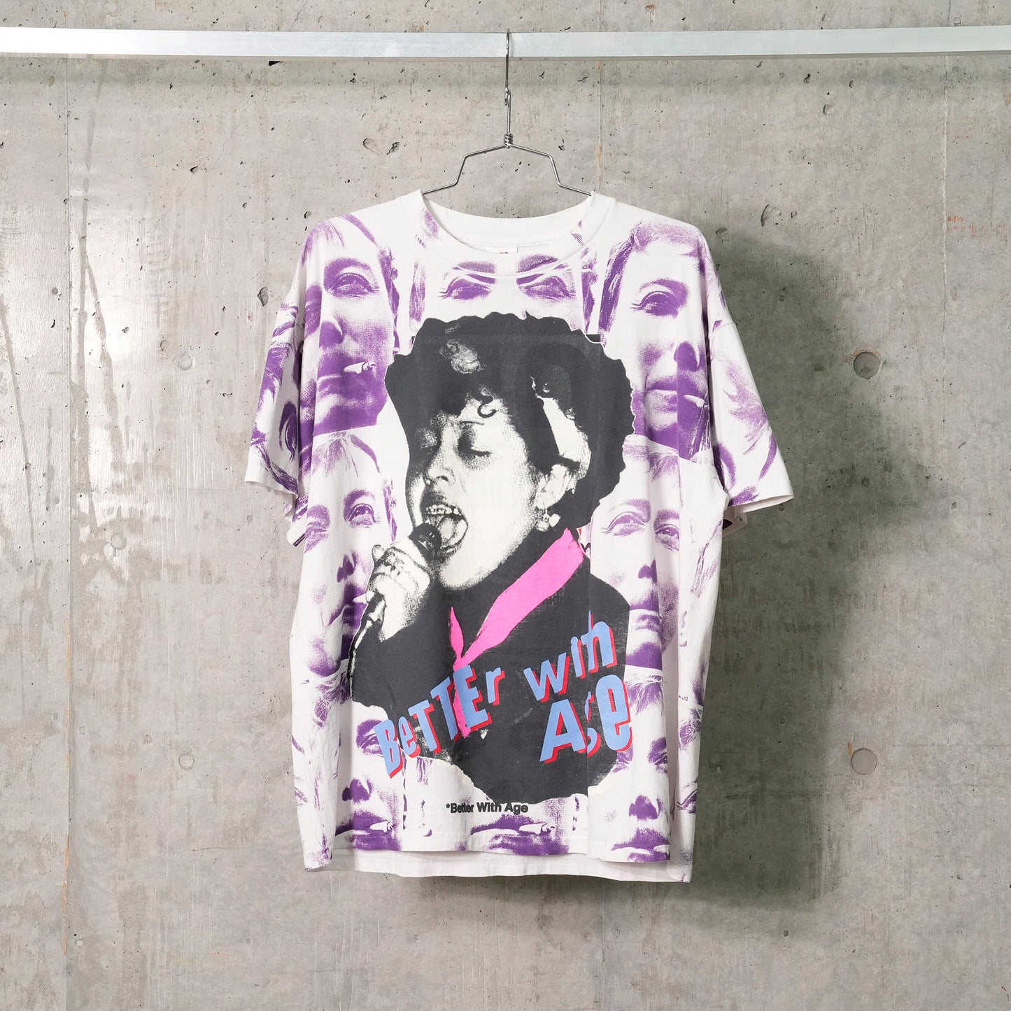 SWEET NOTHING ALL OVER PRINT TEE / WHITE