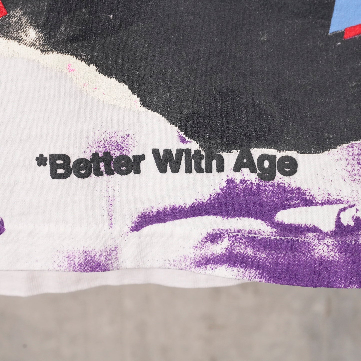 SWEET NOTHING ALL OVER PRINT TEE / WHITE