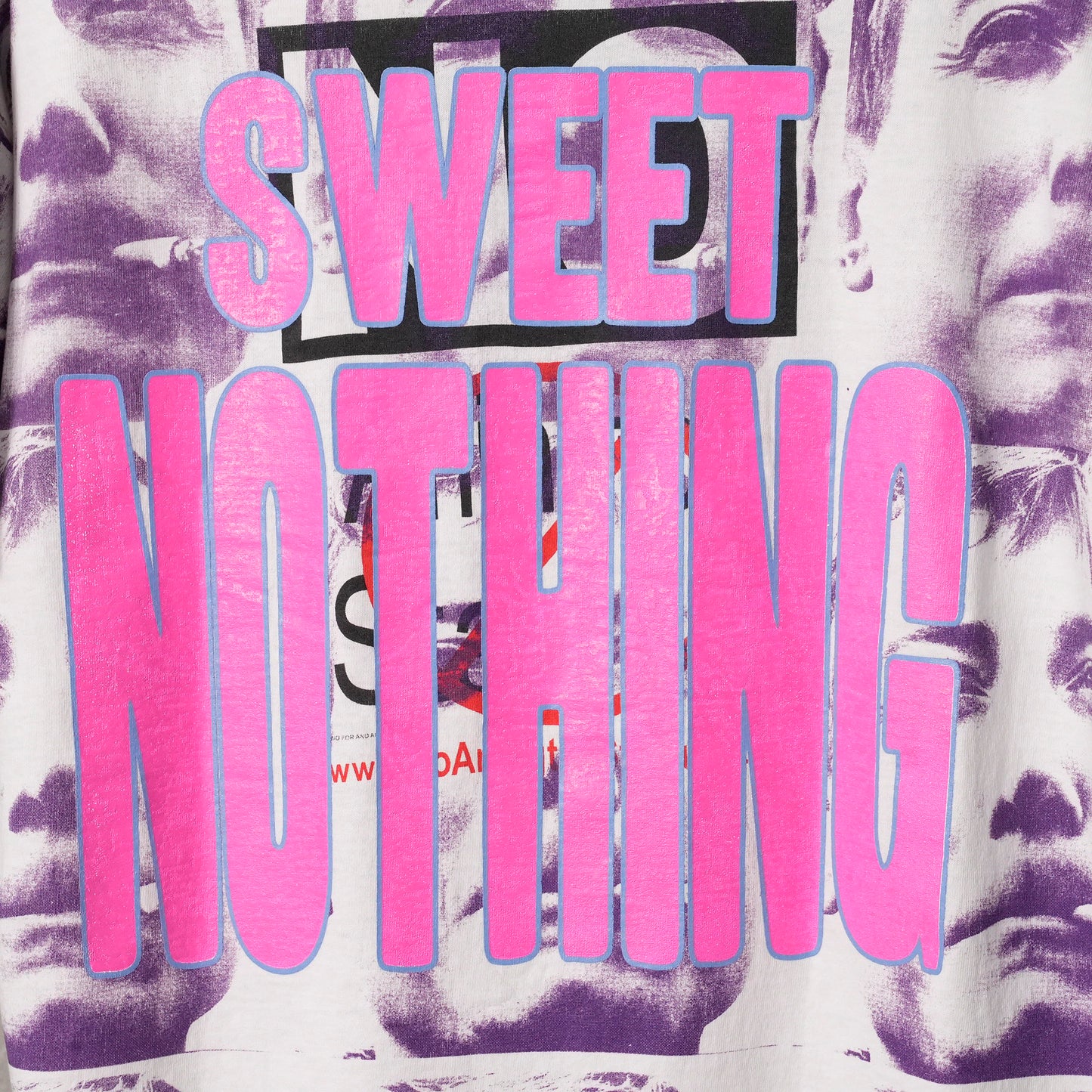 SWEET NOTHING ALL OVER PRINT TEE / WHITE