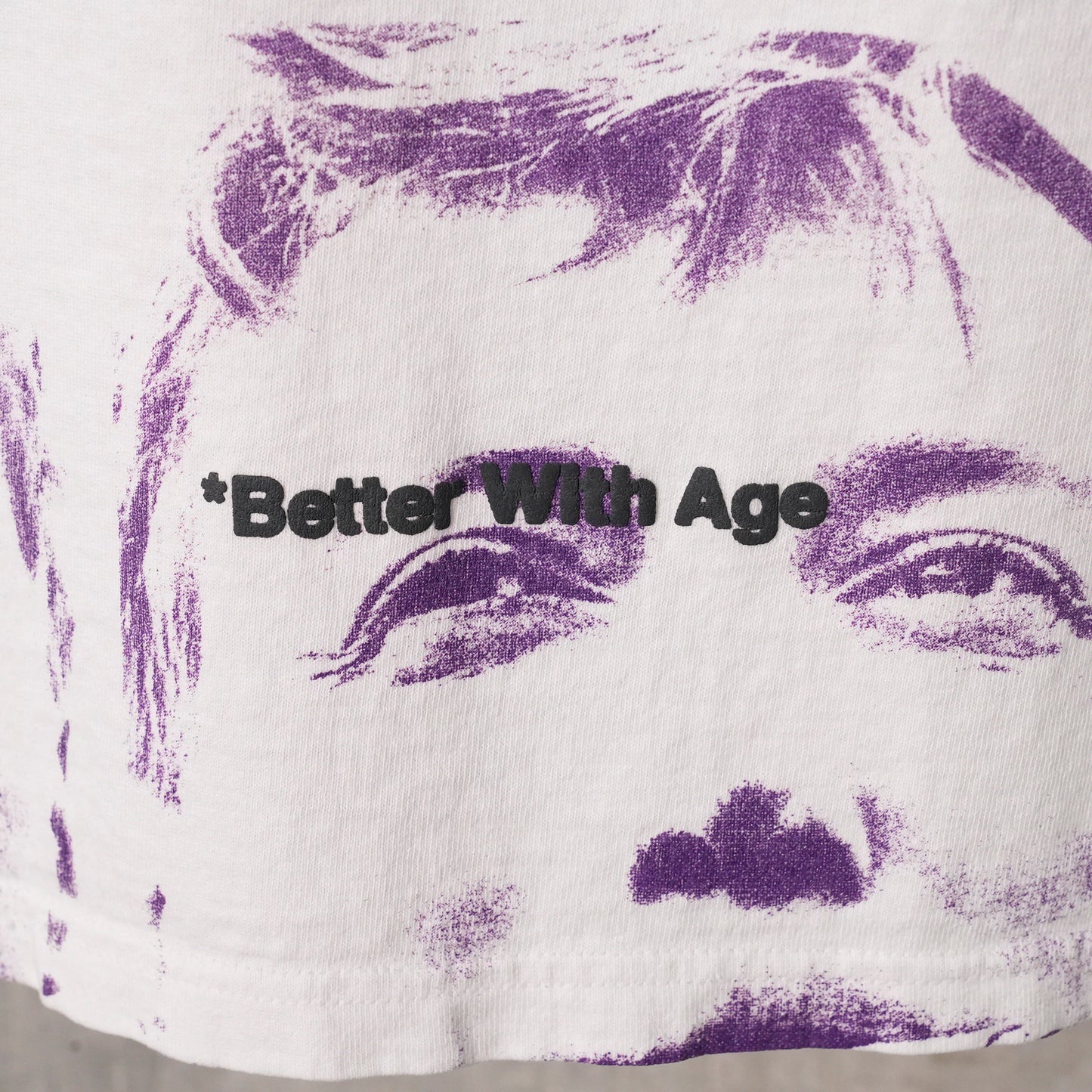 SWEET NOTHING ALL OVER PRINT TEE / WHITE