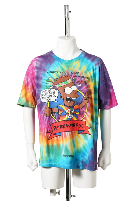 WORSER TIE DYE TEE / TIE DYE