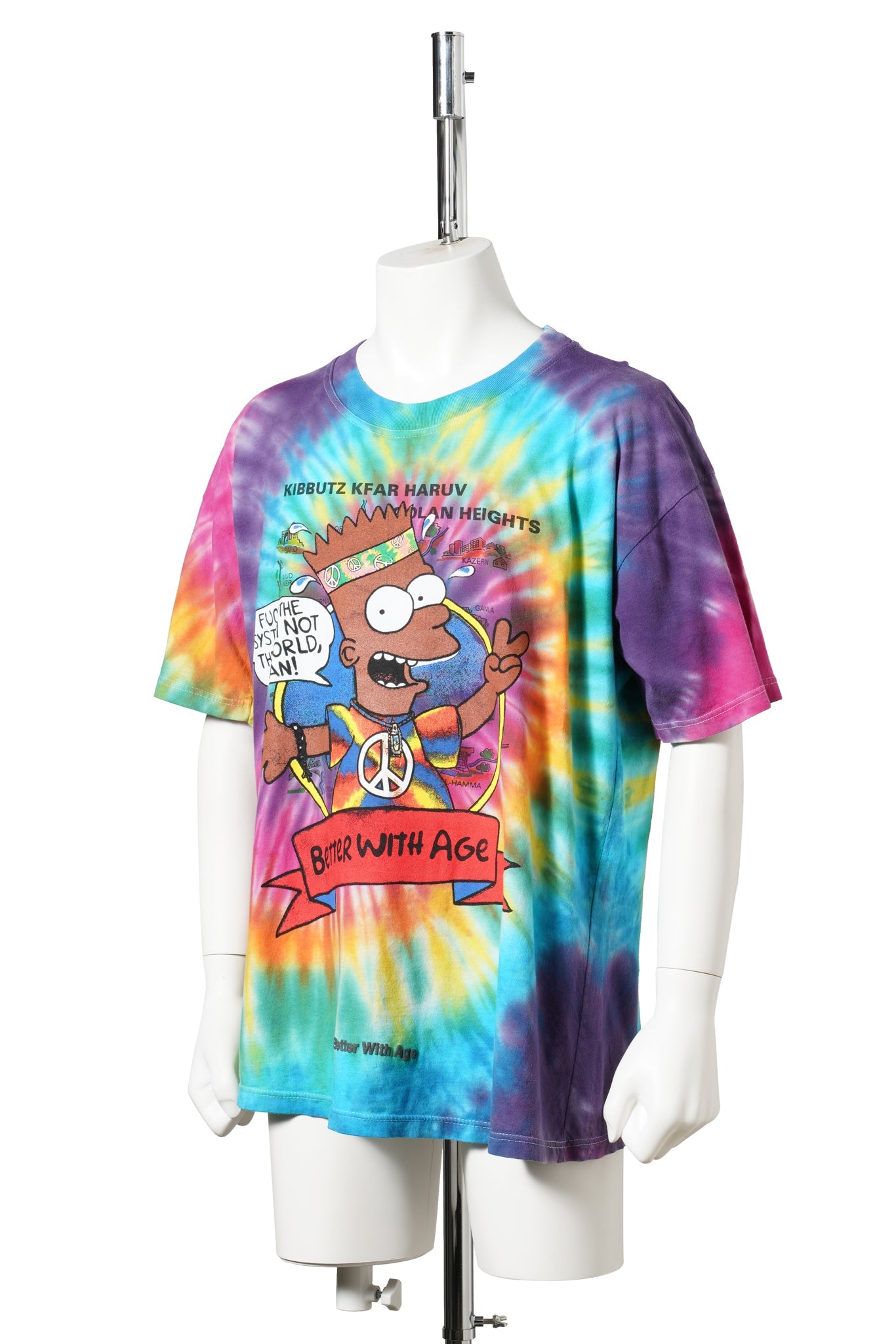 WORSER TIE DYE TEE / TIE DYE