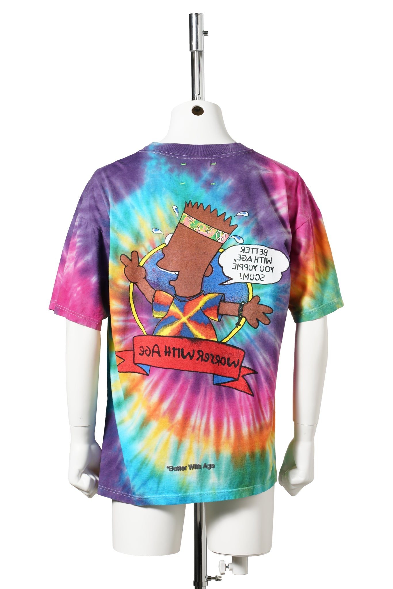 WORSER TIE DYE TEE / TIE DYE