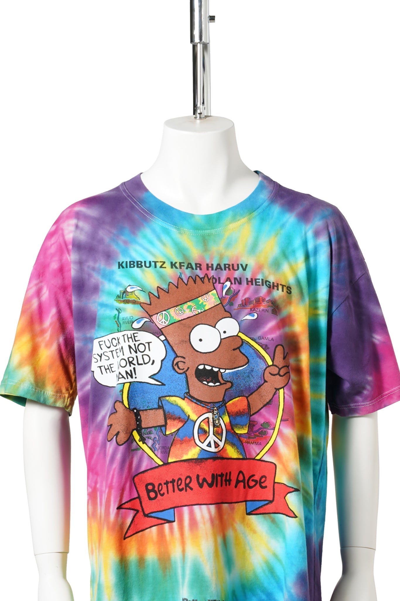 WORSER TIE DYE TEE / TIE DYE