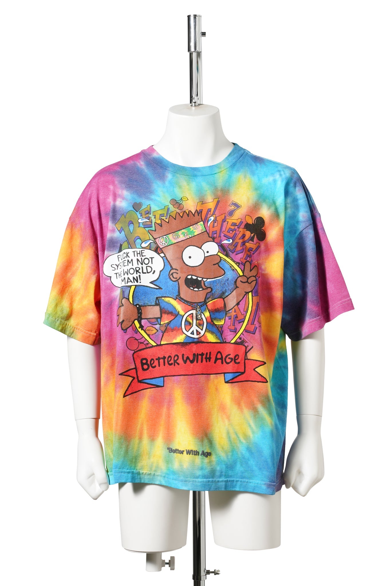WORSER TIE DYE TEE / TIE DYE