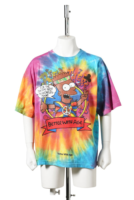 WORSER TIE DYE TEE / TIE DYE