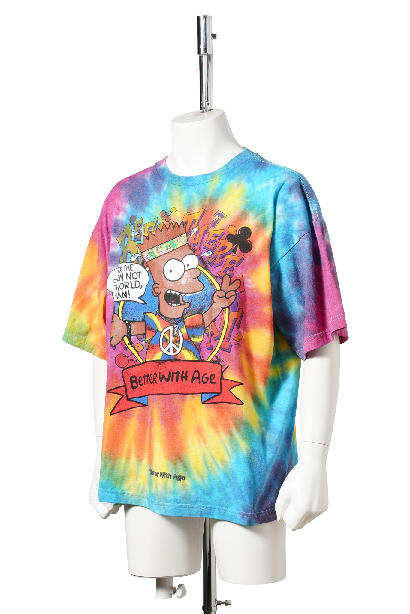 WORSER TIE DYE TEE / TIE DYE