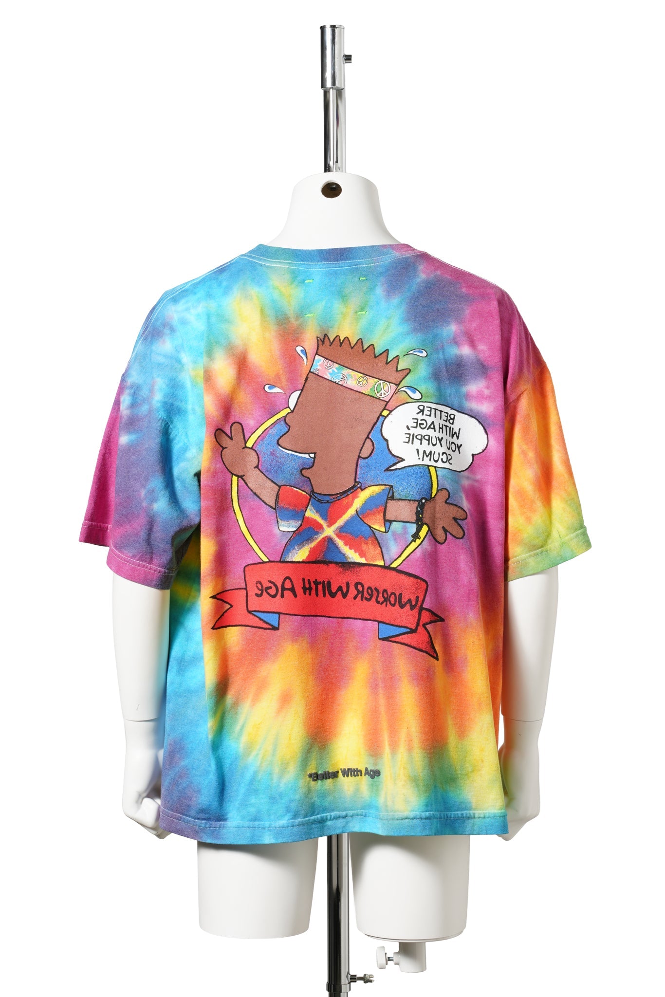 WORSER TIE DYE TEE / TIE DYE