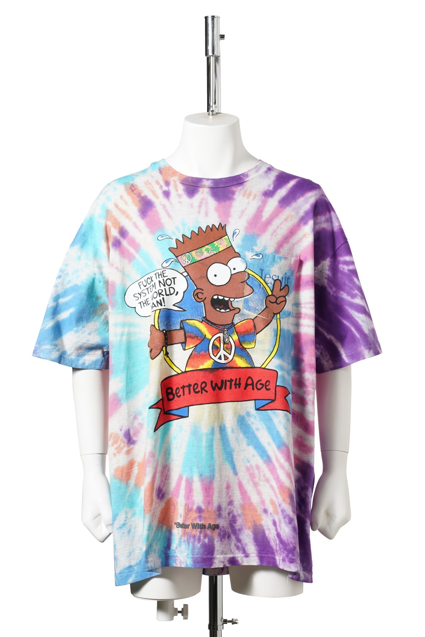 WORSER TIE DYE TEE / TIE DYE