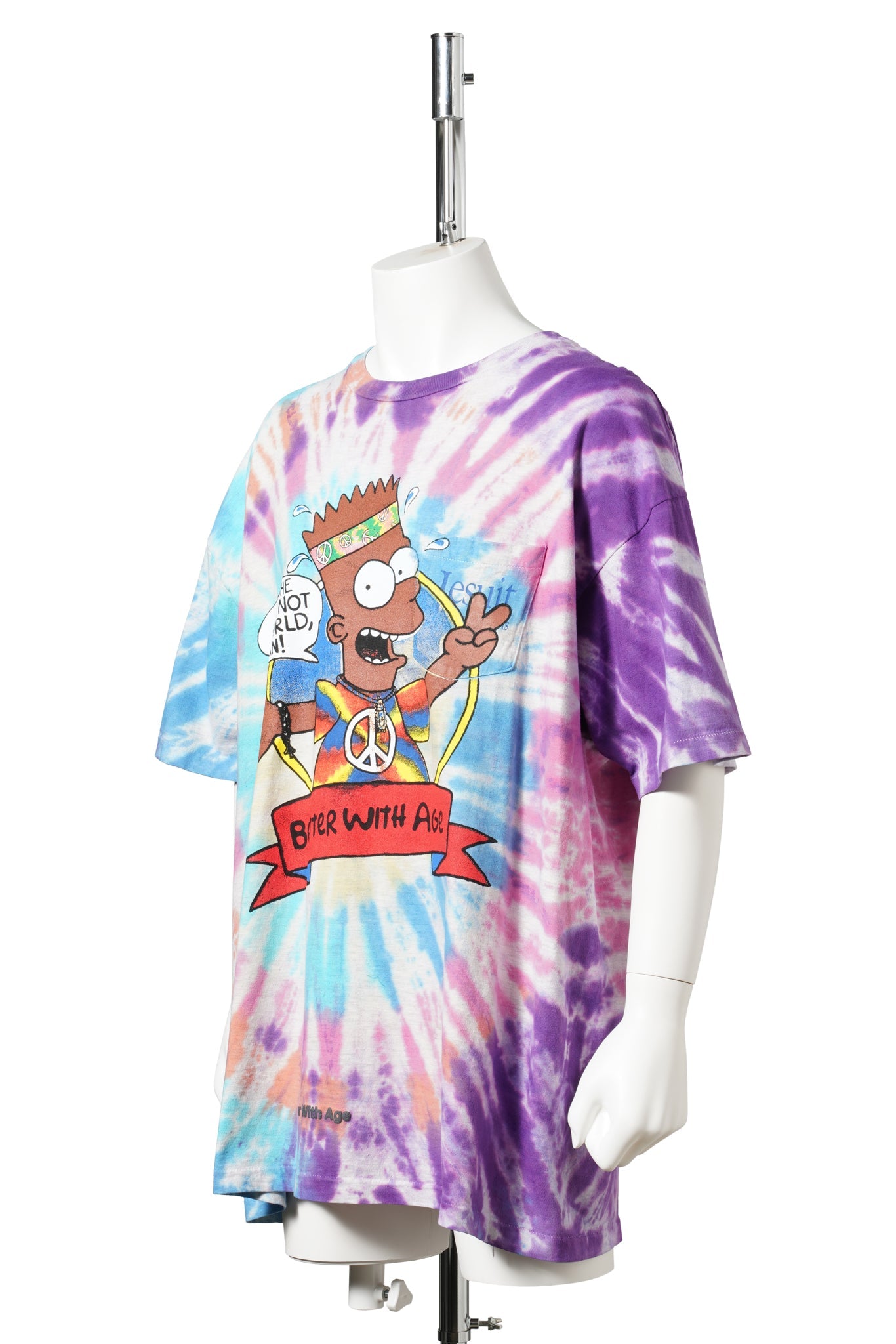 WORSER TIE DYE TEE / TIE DYE