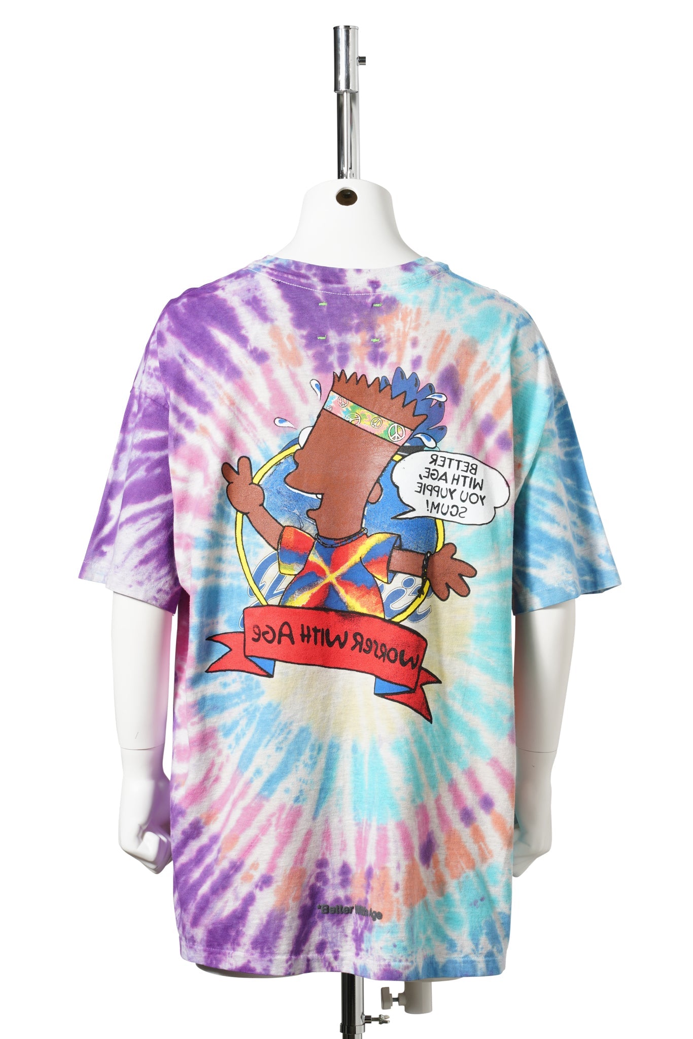 WORSER TIE DYE TEE / TIE DYE