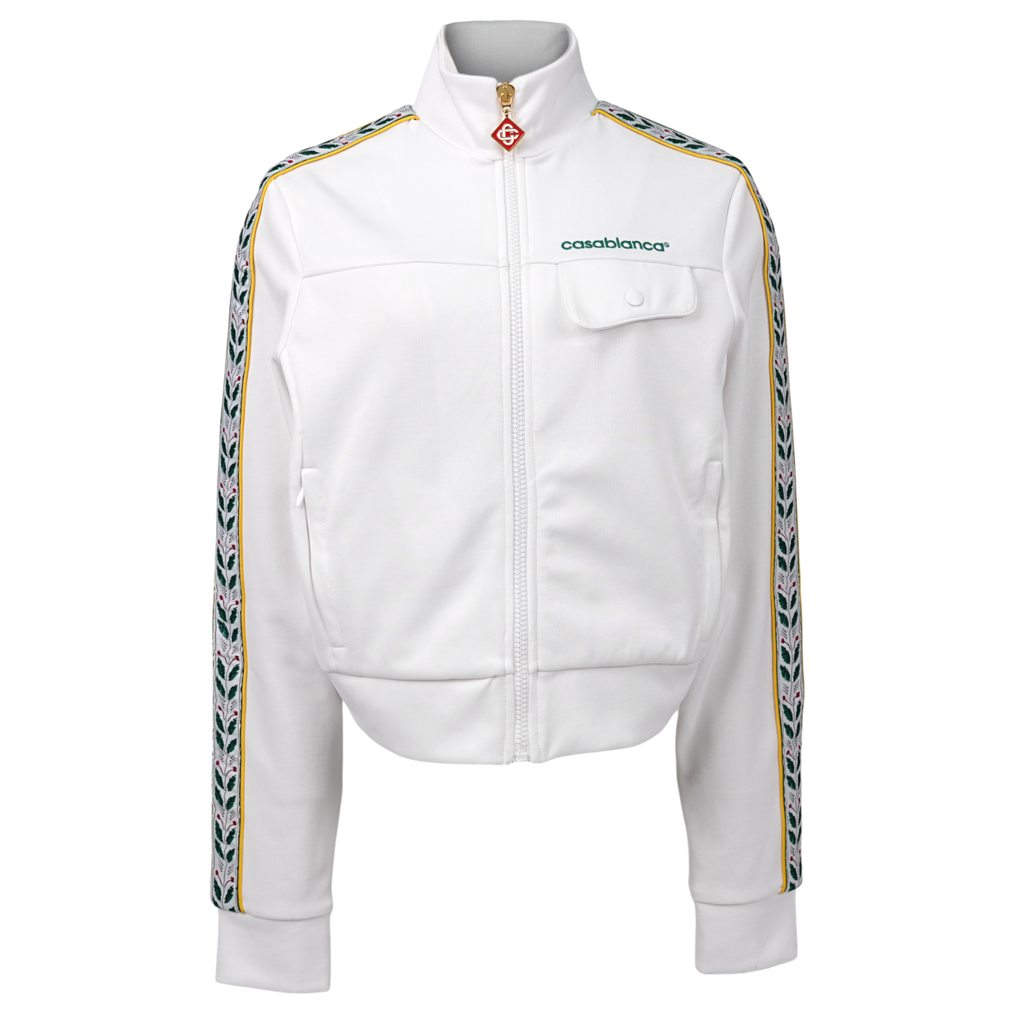 LAUREL TRACK TOP / CSB010:WHITE