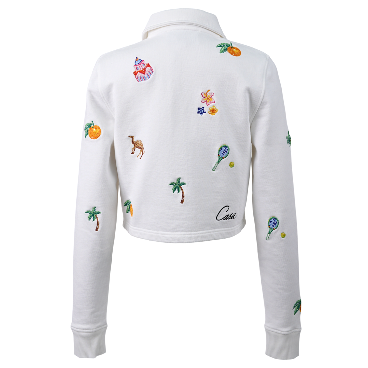 ELEMENTS EN CRAYON CROPPED TRACK JACKET / CSB564:ELEMENTS EN CRAYON