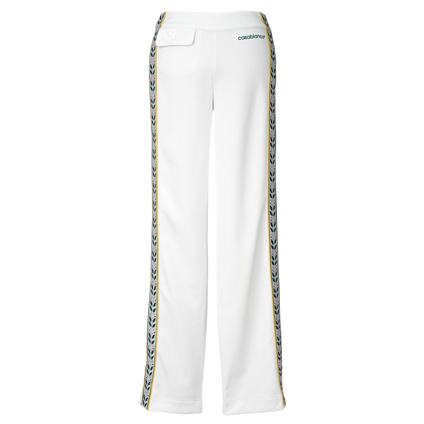 LAUREL TRACK PANT / CSB010:WHITE