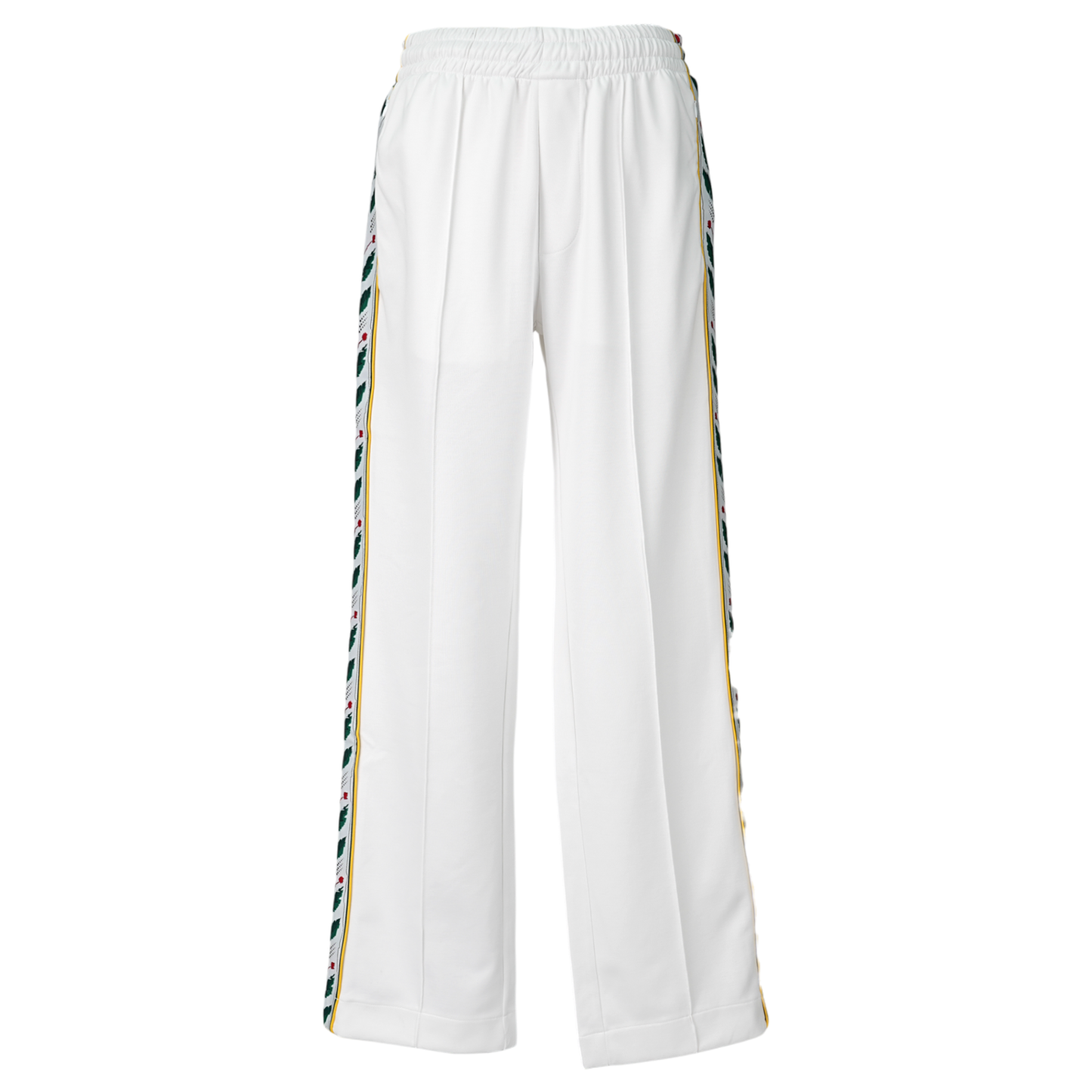 MENS SEASONAL LAUREL TRACK PANTS / CSB010:WHITE