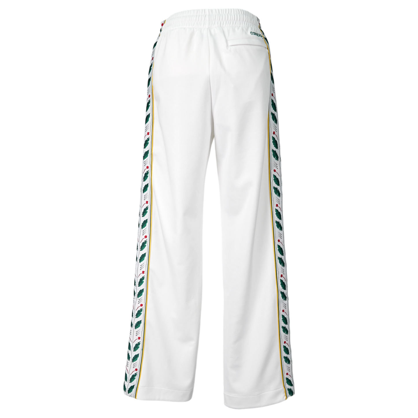 MENS SEASONAL LAUREL TRACK PANTS / CSB010:WHITE