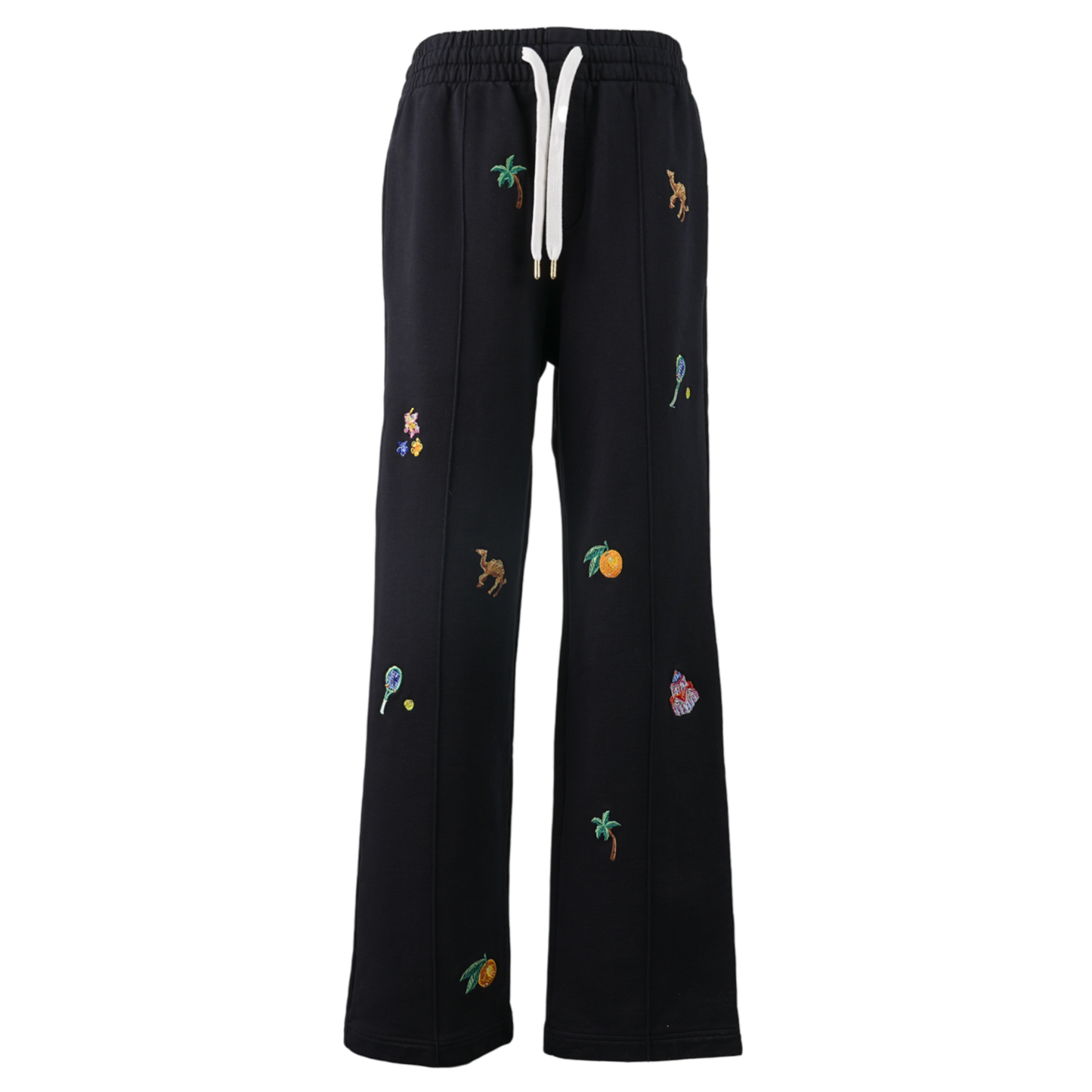 ELEMENTS EN CRAYON EMBROIDERED PINTUCK JOGGER / CSB564:ELEMENTS EN CRAYON